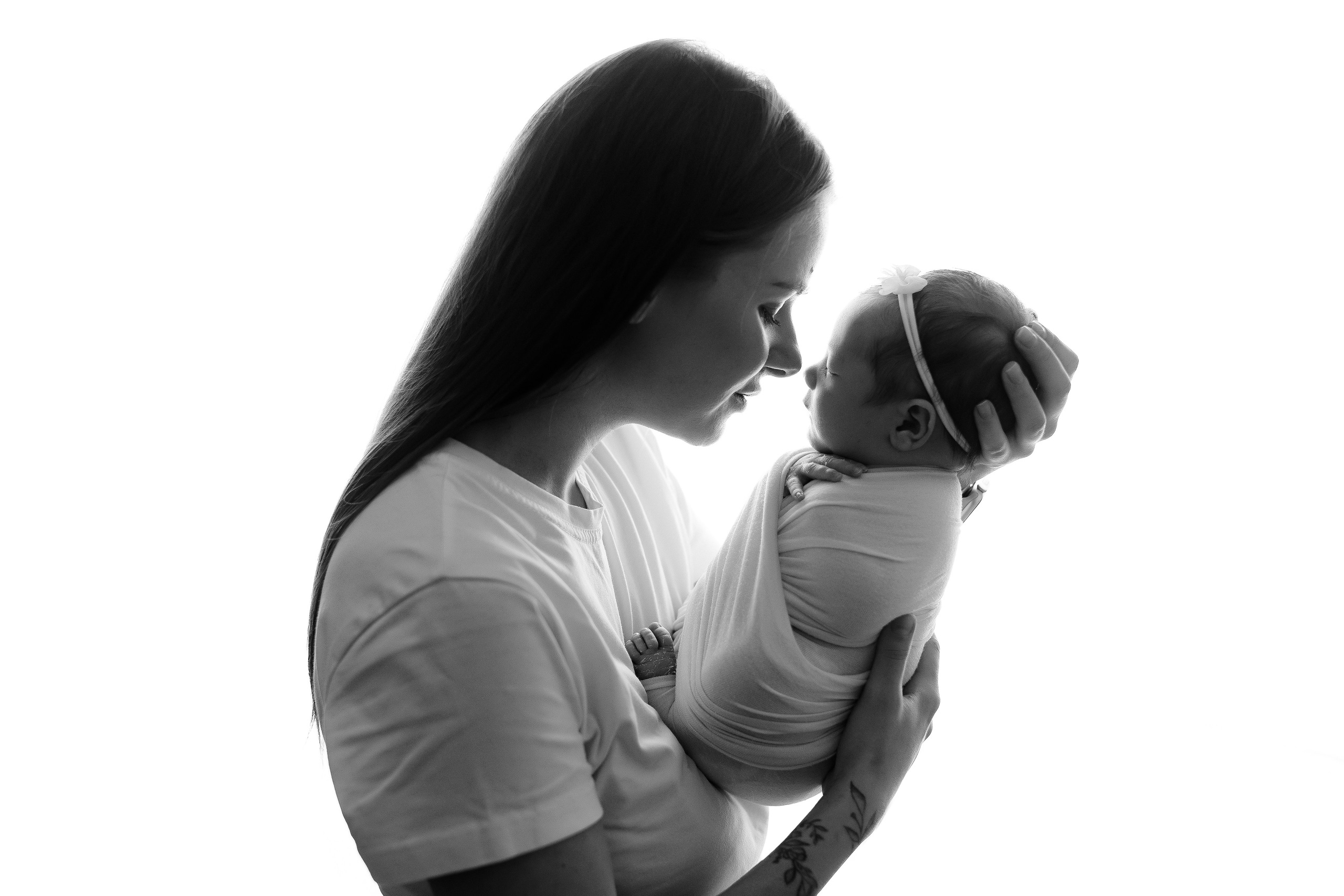 Новорожденные. Алена. Профессиональная детская и семейная фотостудия в Краснодаре