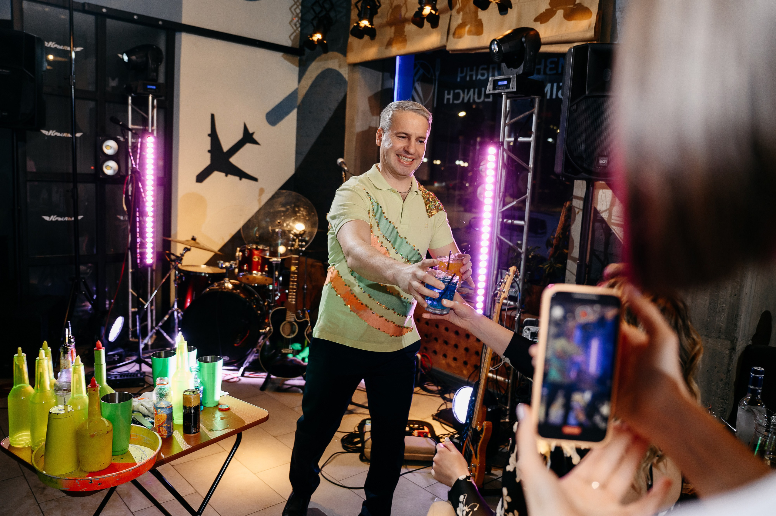 Вечеринка, Пахе 35. Повторим?!. Свадебный фотограф в Красноярске