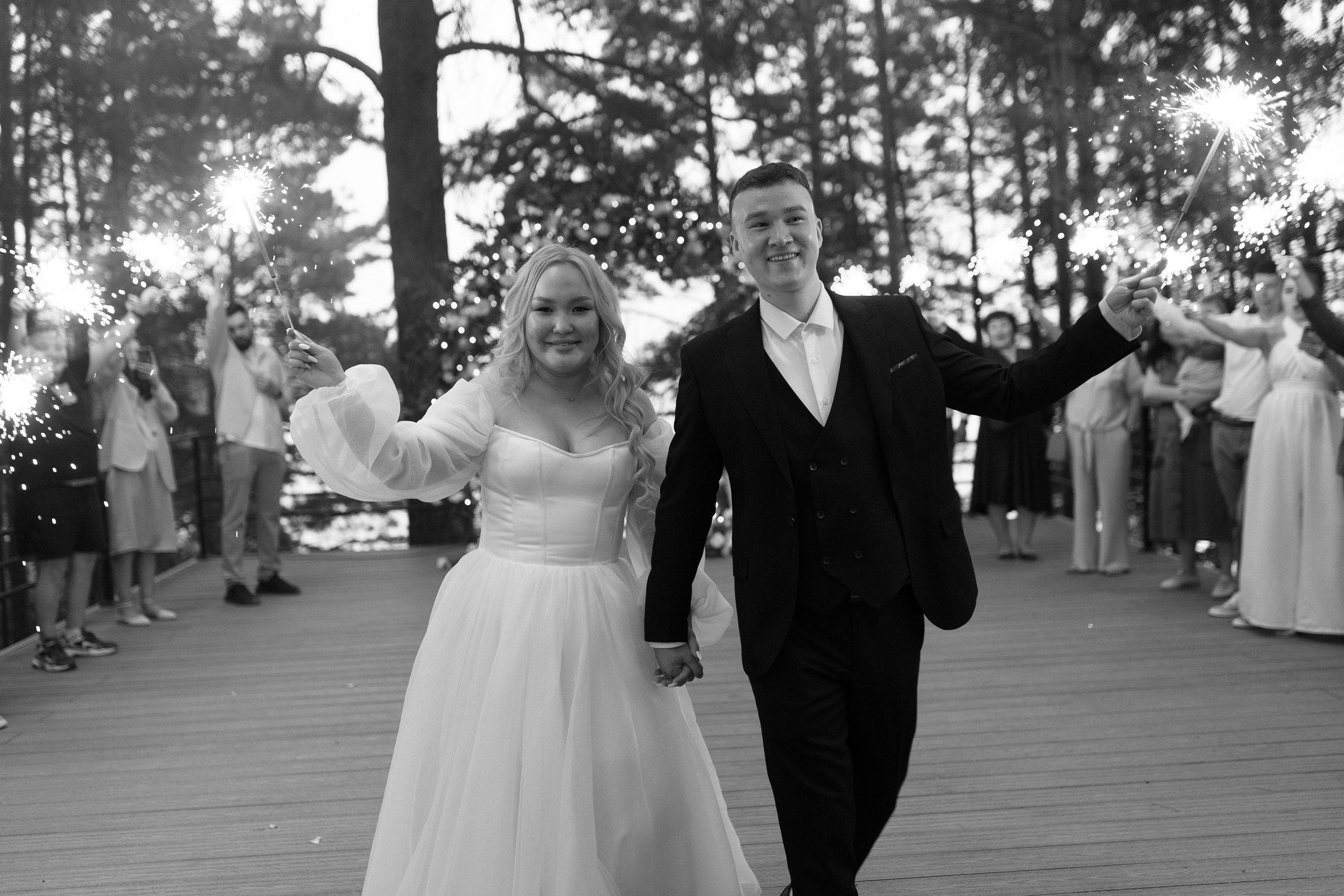 Расиль и Саша. Свадебный и семейный фотограф в Новосибирске Наталья Зорина