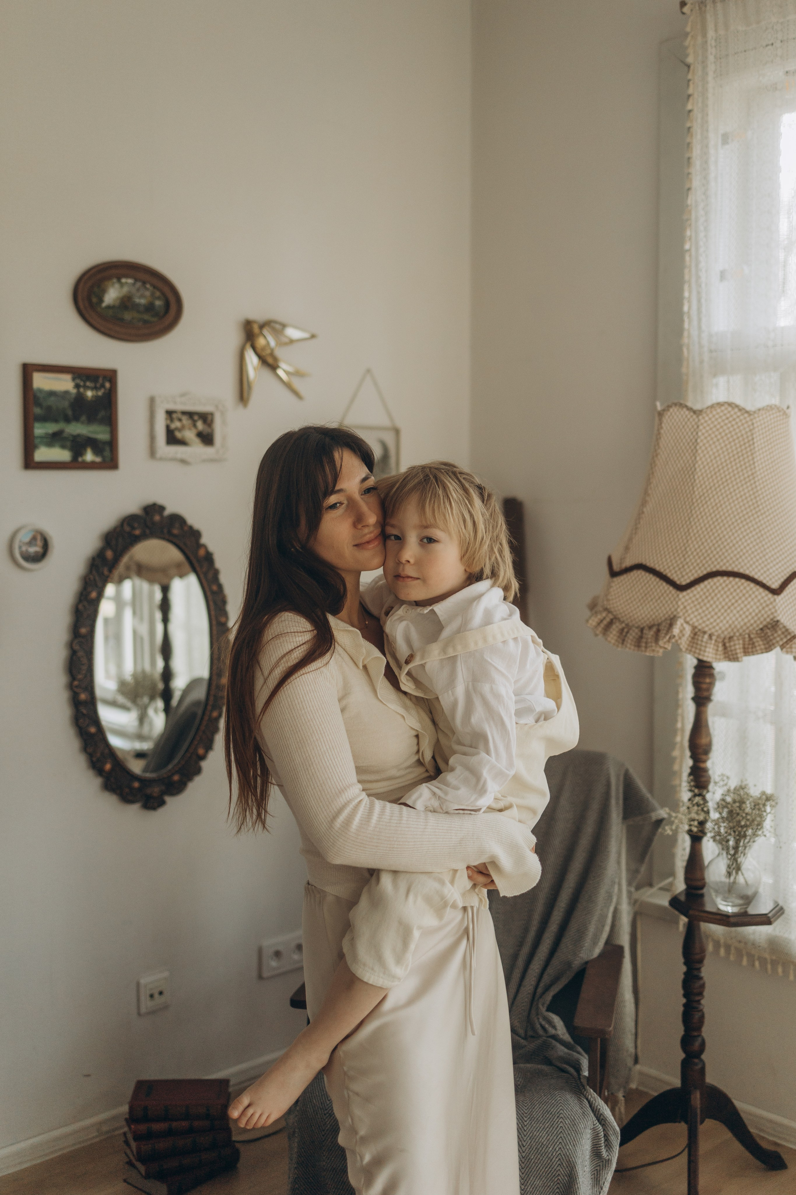 Эмилия и Демид. Семейный фотограф в Москве Виктория Ястребинская