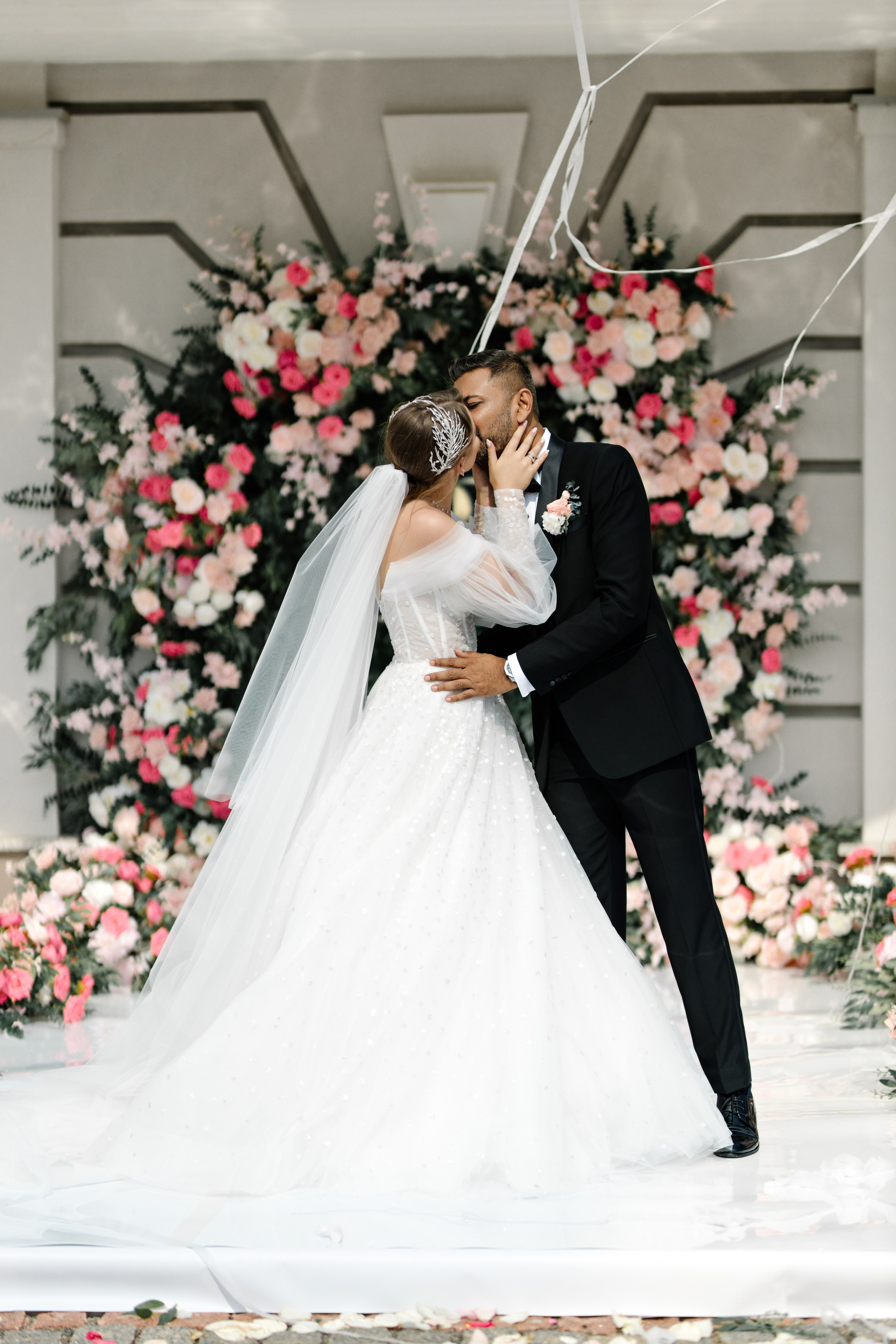 Рохит & Дарья. Организатор- Елена Гаманович. Главная