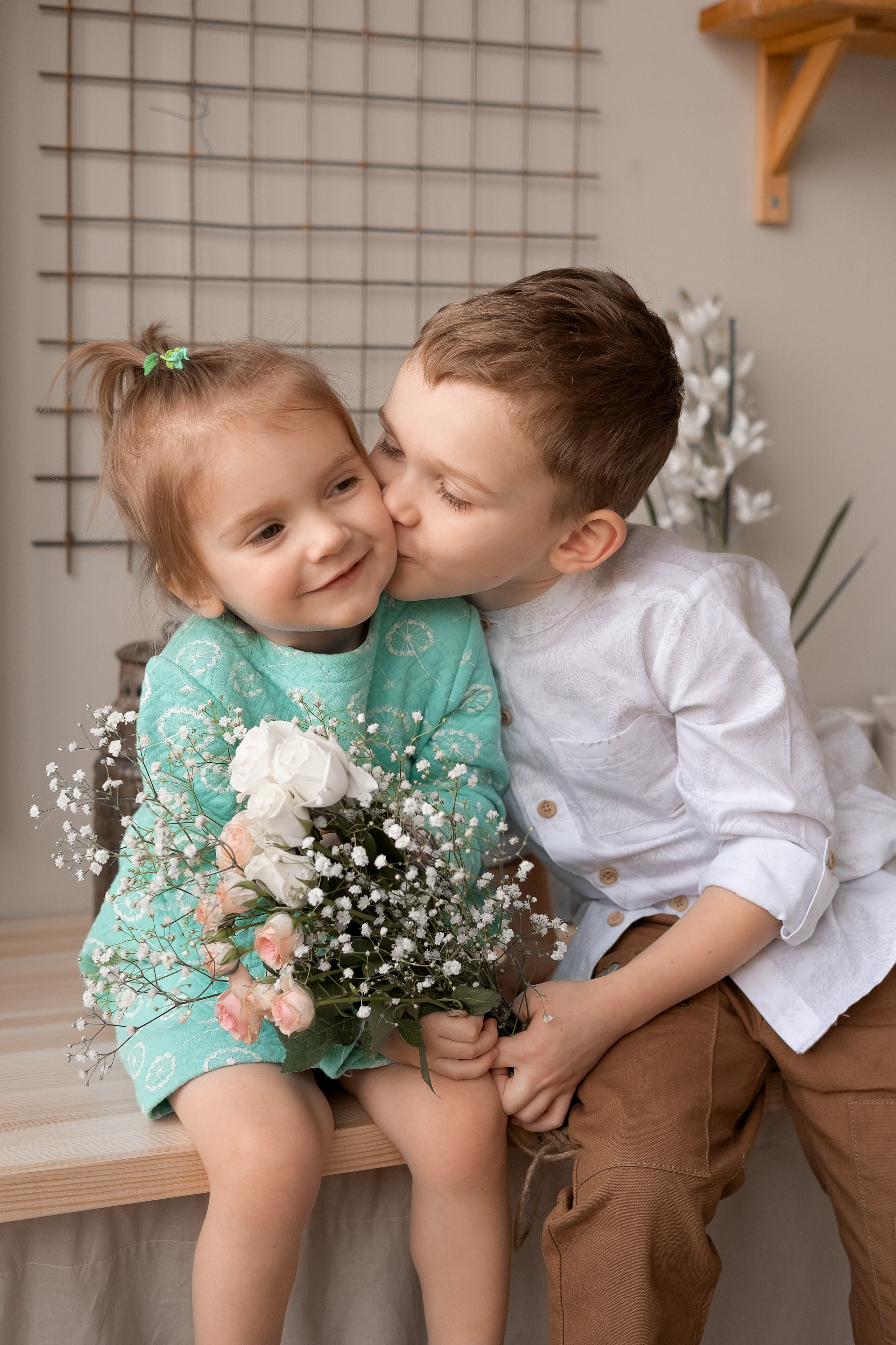 Семейная фотосессия (прогулки и студии). Семейный и женский фотограф в Санкт-Петербурге