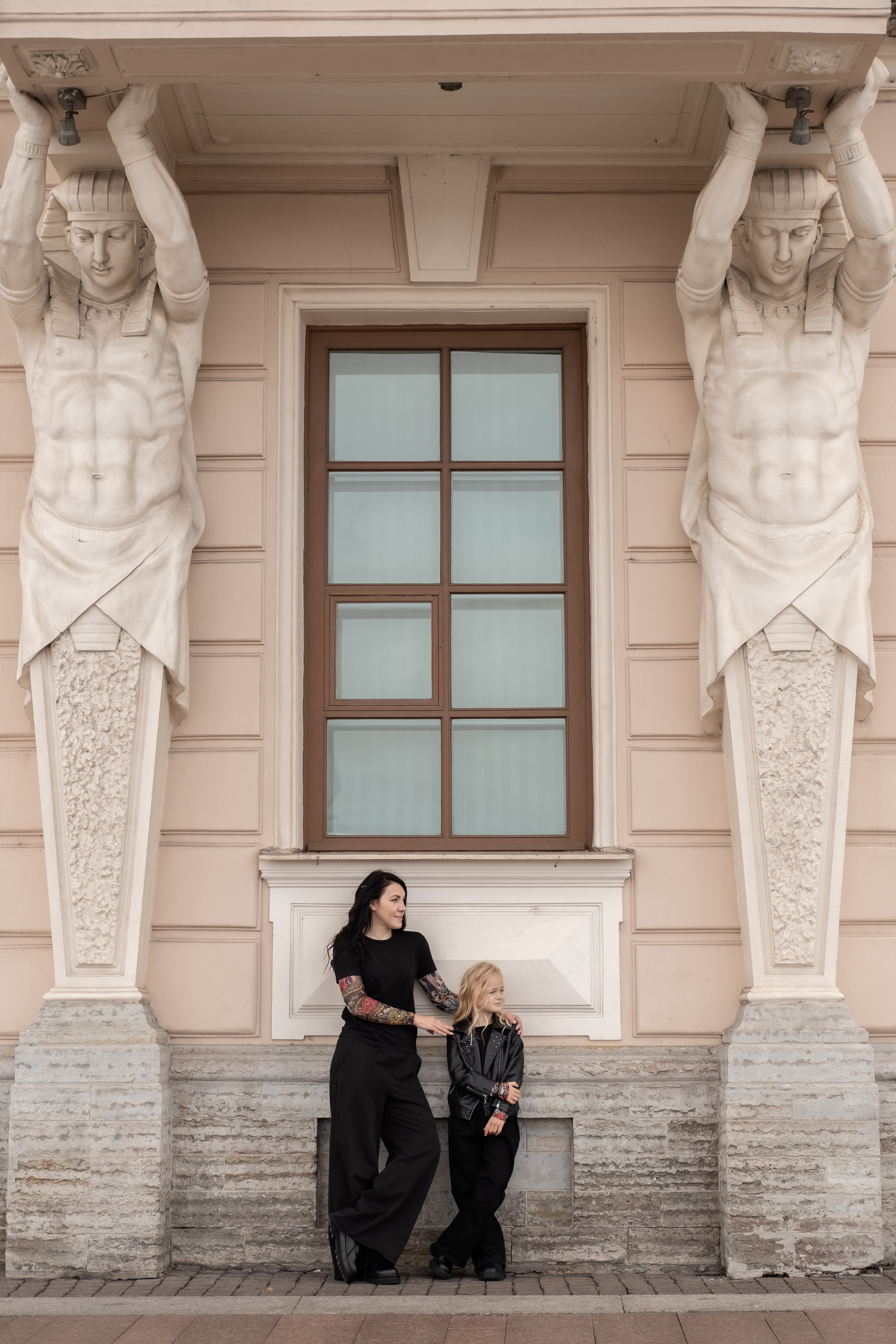 Семейная фотосессия (прогулки и студии). Семейный и женский фотограф в Санкт-Петербурге