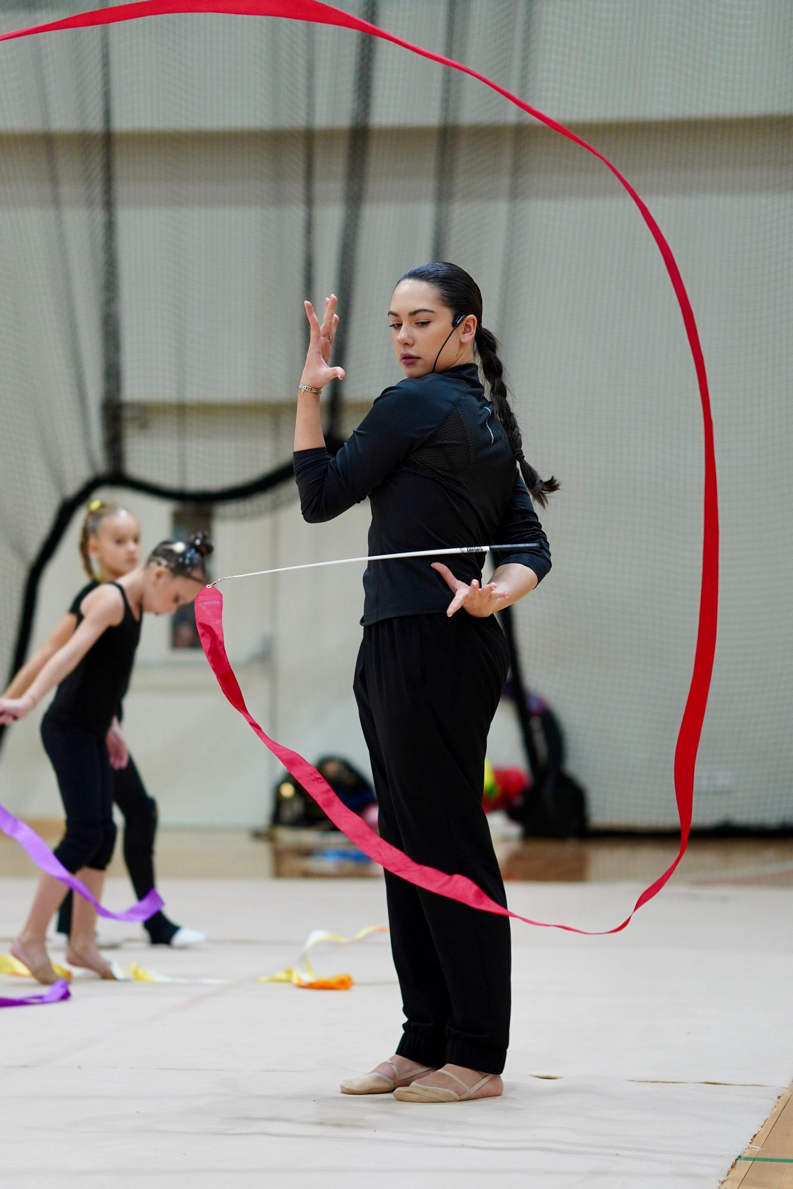 Мастер-класс Лала Крамаренко. Спортивный фотограф Москва Сидоренко Дарья si.frame