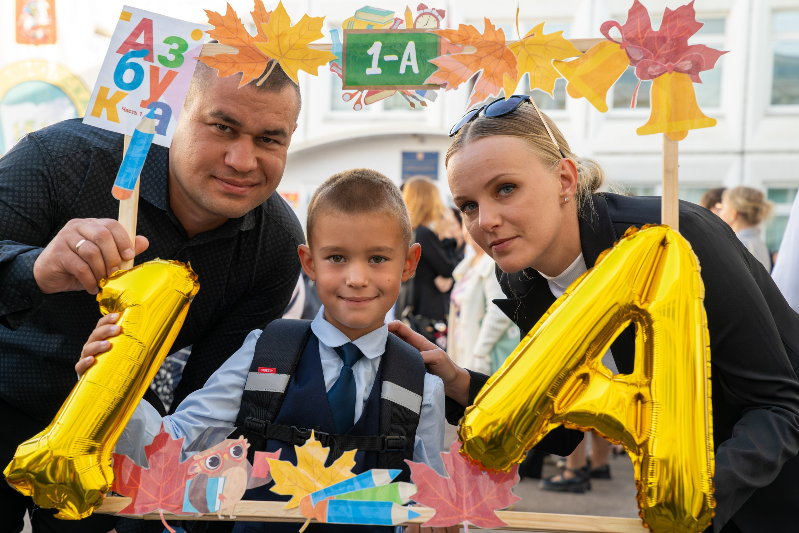 Фотосъёмка 1 сентября, последний звонок, выпускной. «Студия DRONAVT`s» — видеосъёмка и фотография г. Москва