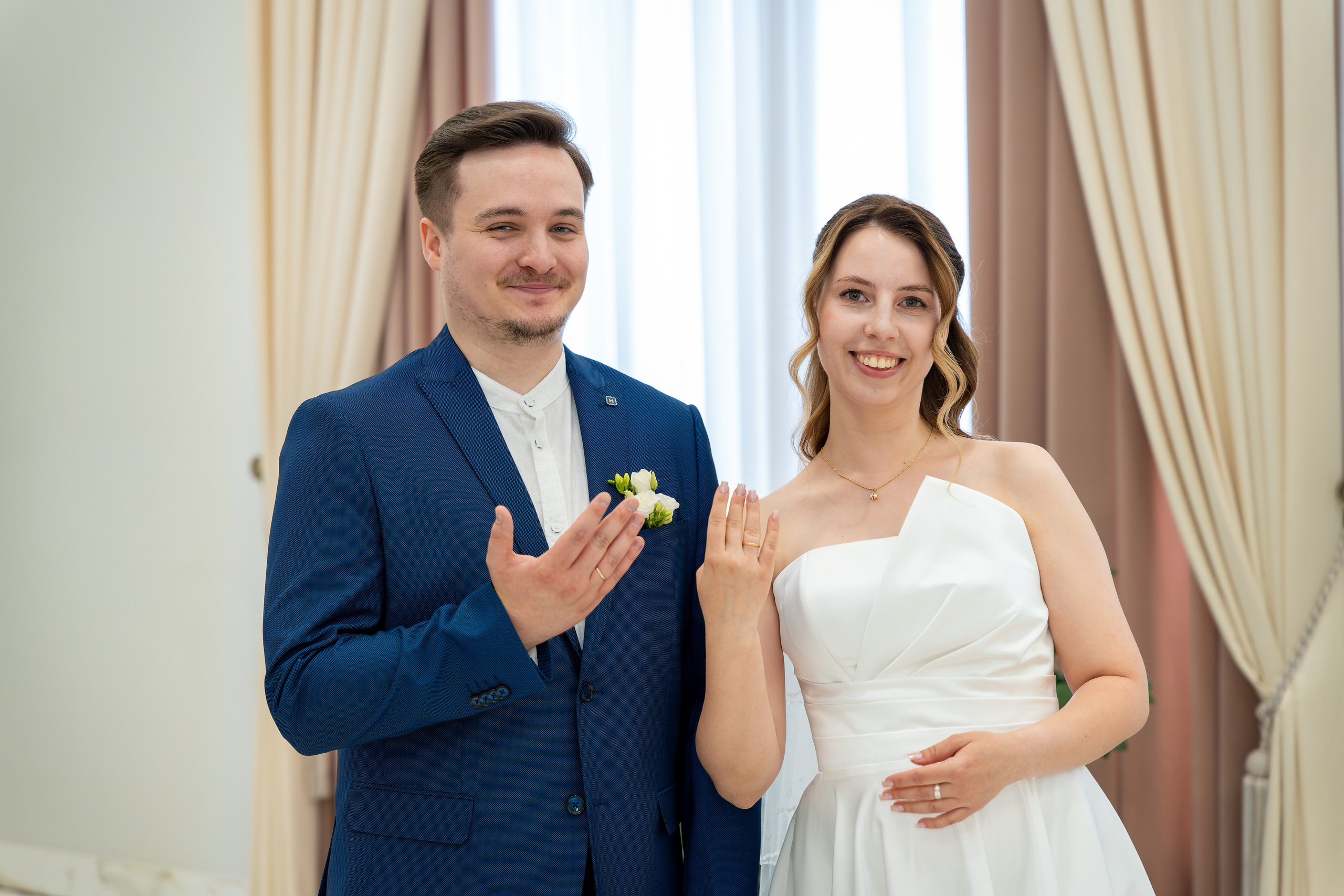 Свадебная фотосъёмка, венчание, утро невесты, торжественная регистрация, банкет