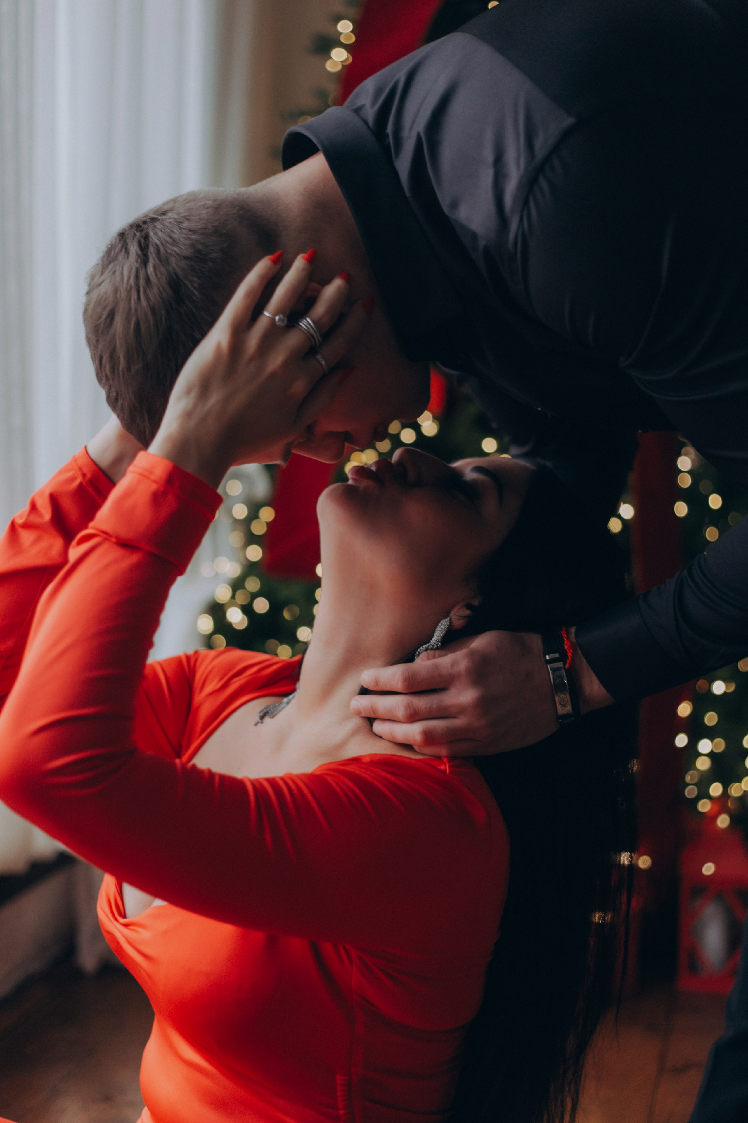 Новогодняя съёмка «Теплопункт». Семейный фотограф в г. Белгороде Ангелина Прокопенко