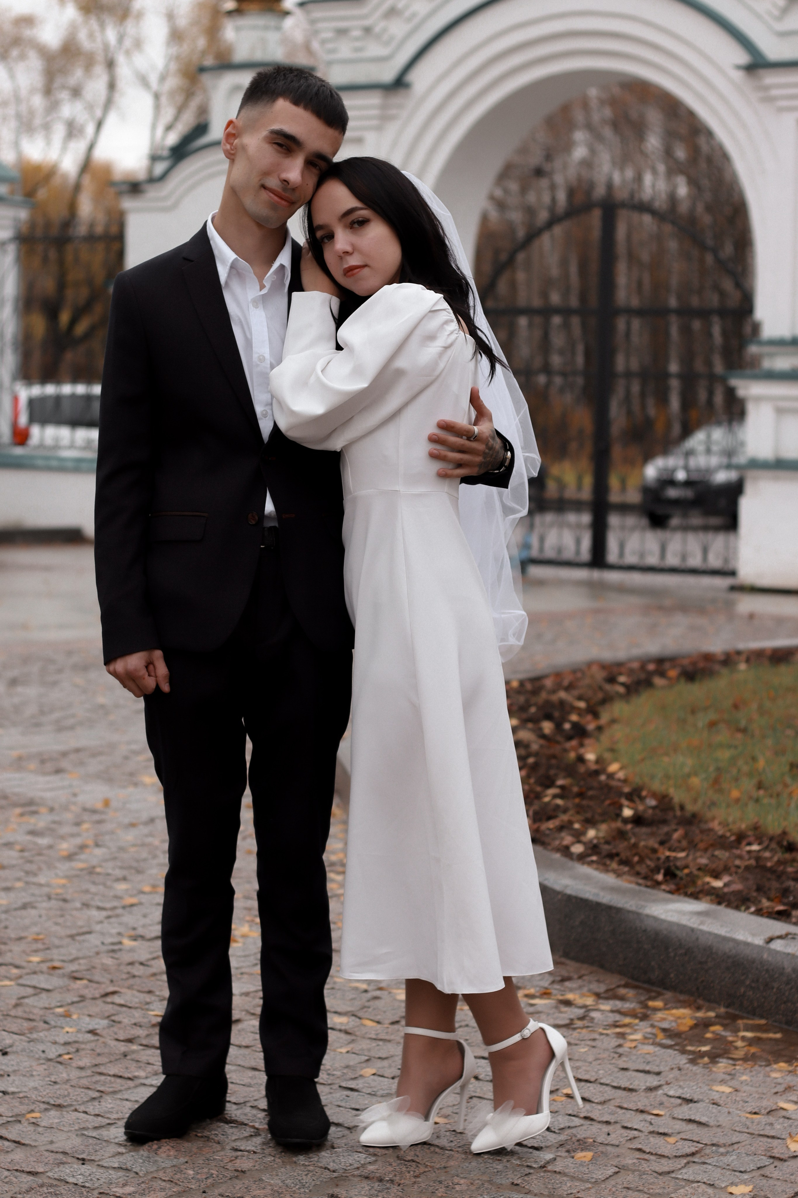 Венчание. Осень. Фотограф Анна Никитина | Йошкар-Ола