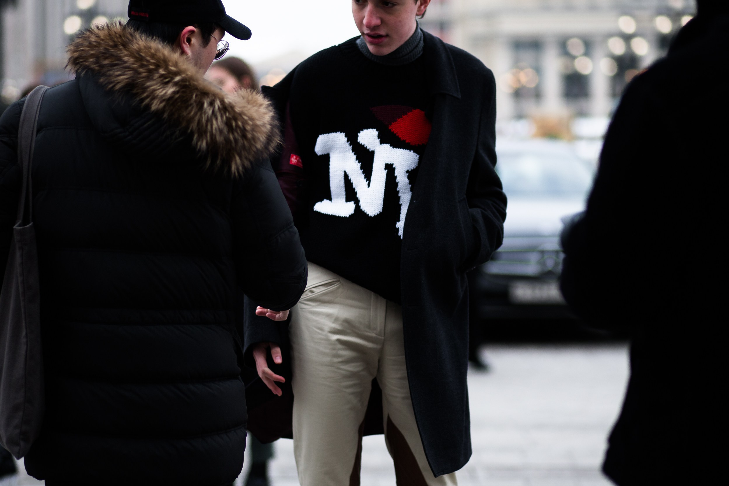 MBFWRussia for SNC Magazine. Shami Pezhonov Photography