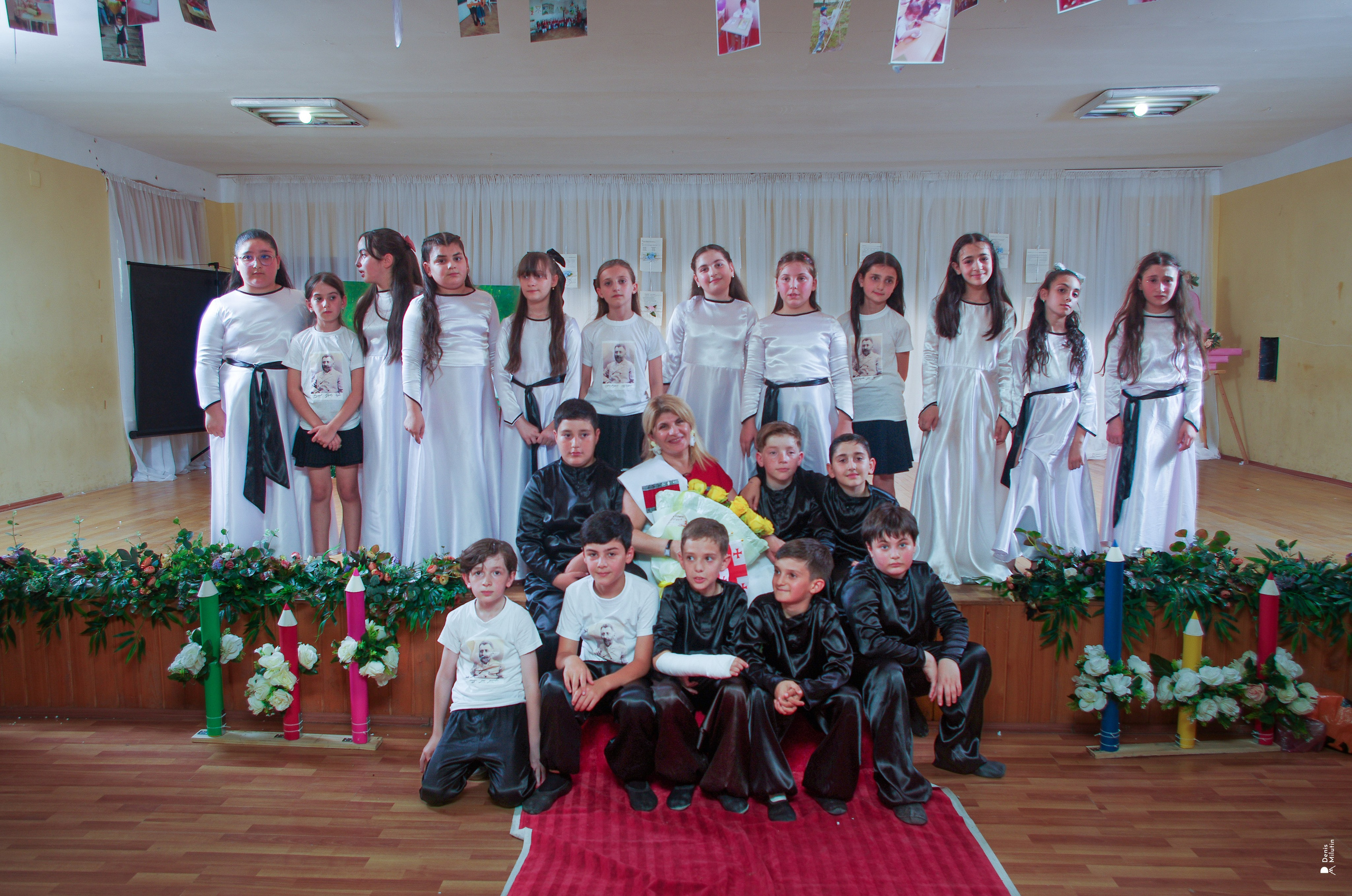 1 Школа. Портретный фотограф Денис Милютин