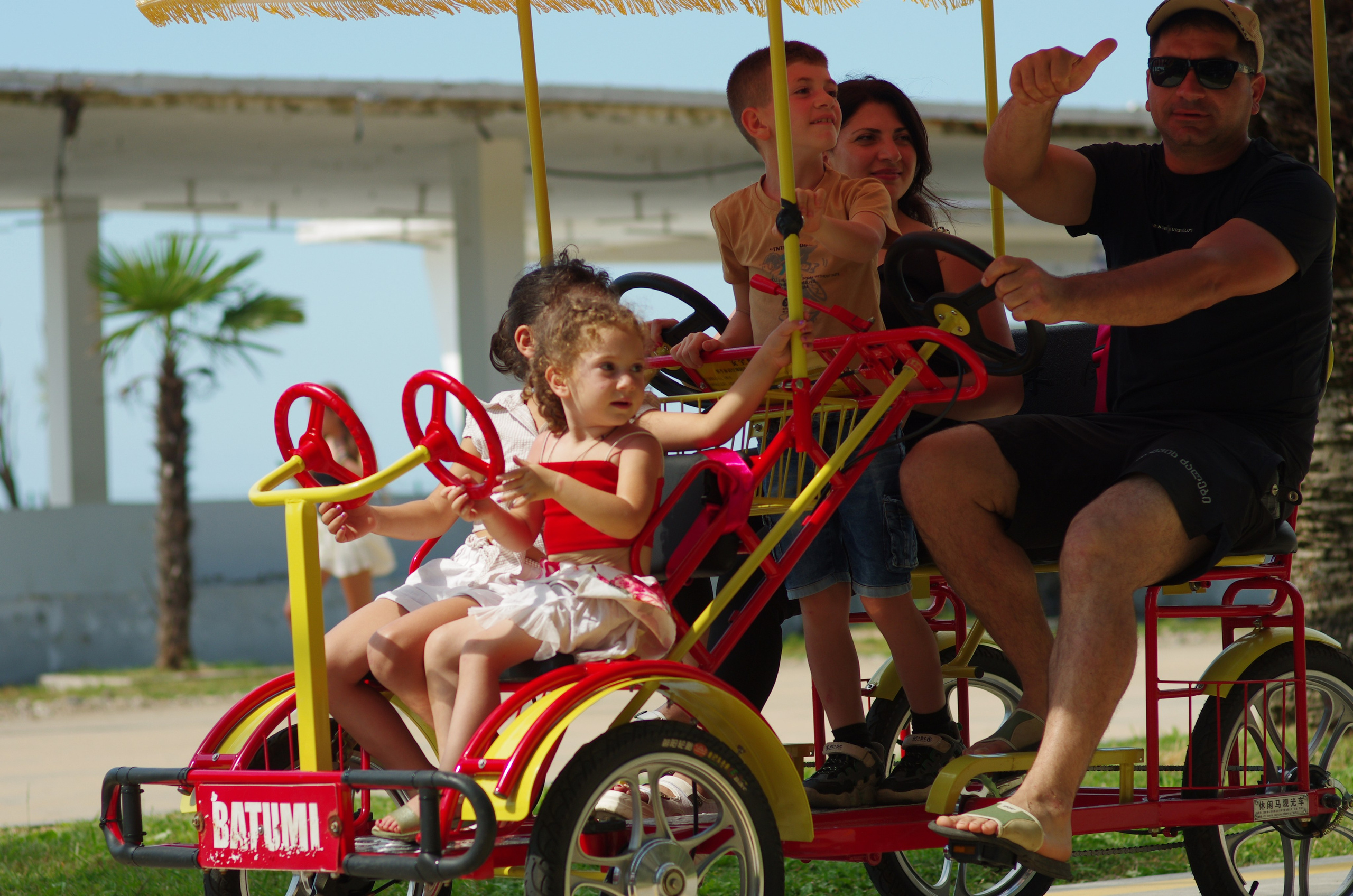 Батуми с ლილე. Портретный фотограф Денис Милютин