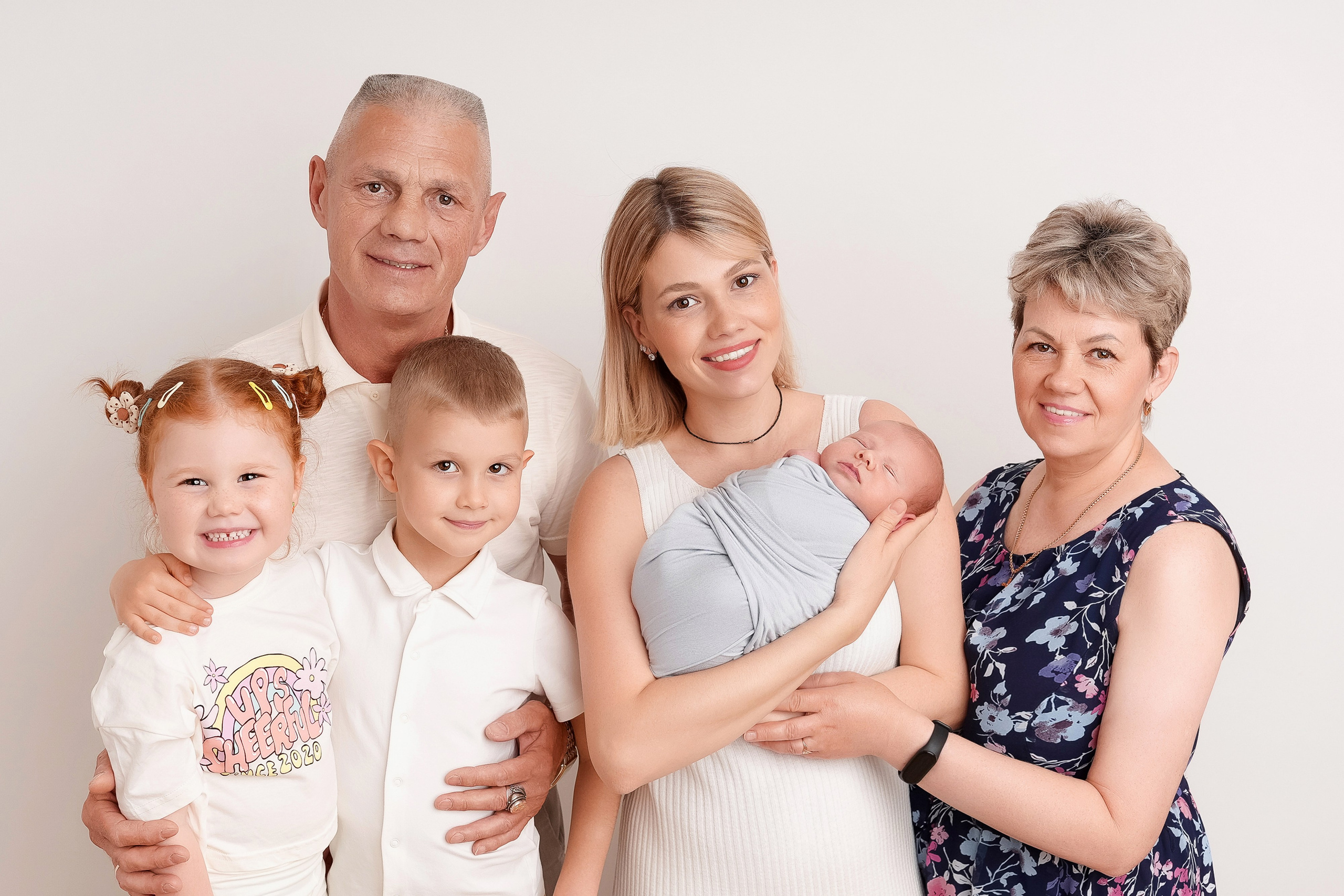 Богдан. Фотограф новорожденных и детский фотограф в Екатеринбурге Ксени