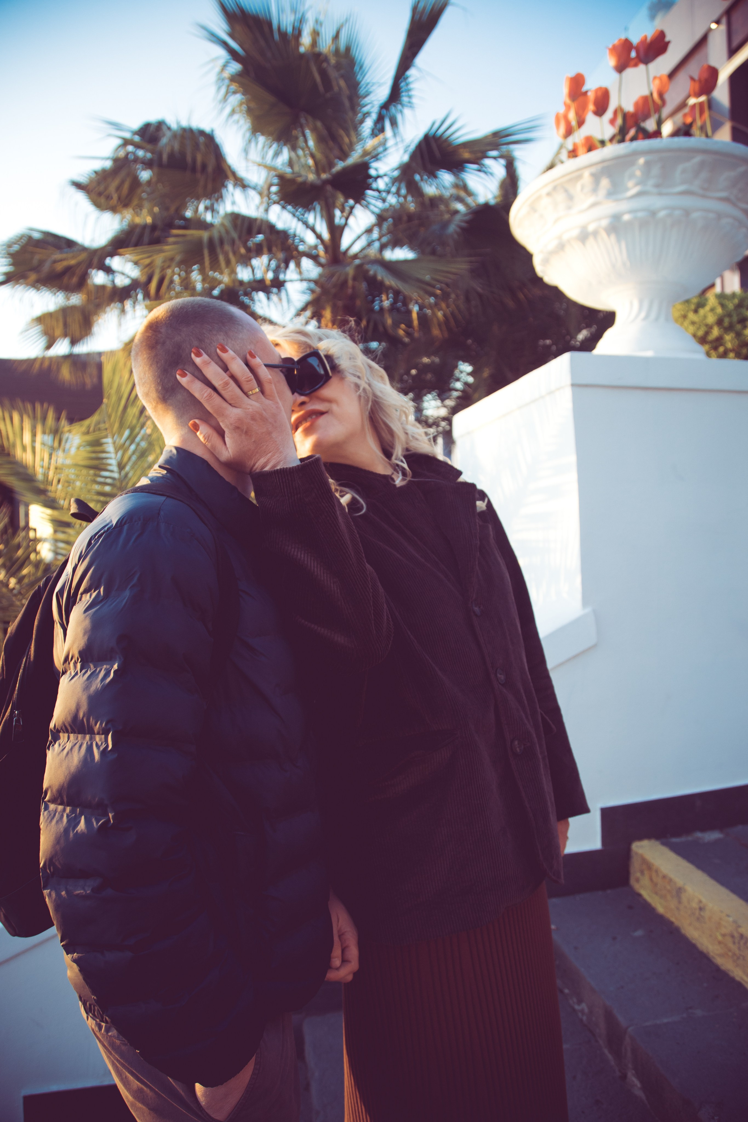 Света и Дима на Ривьере (Сочи. Апрель 2025 г.). Фотограф Сочи, Адлер, Красная Поляна — Вероника Радченко