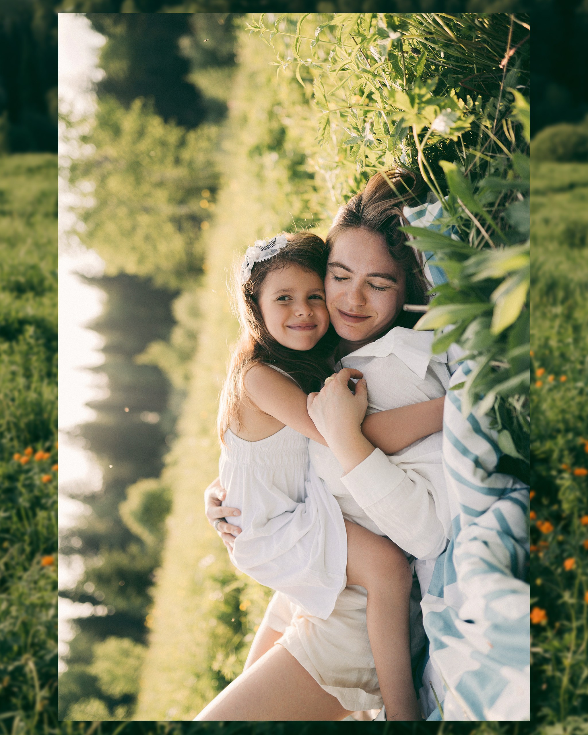 Катя и Лена. Фотограф Владимир Орлов