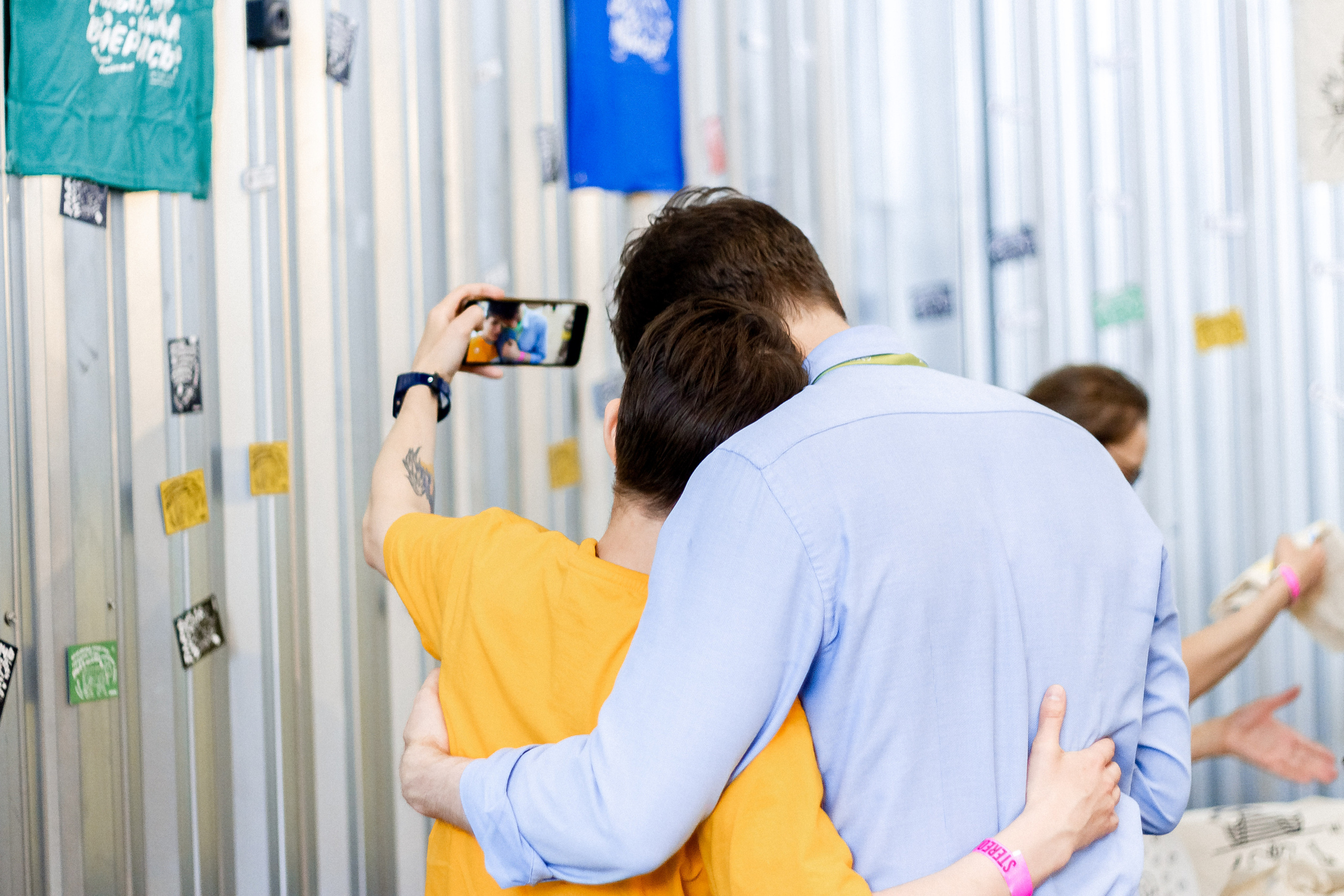 Ночлежка & Стереолето. Photographer Sergei Miroshnikov