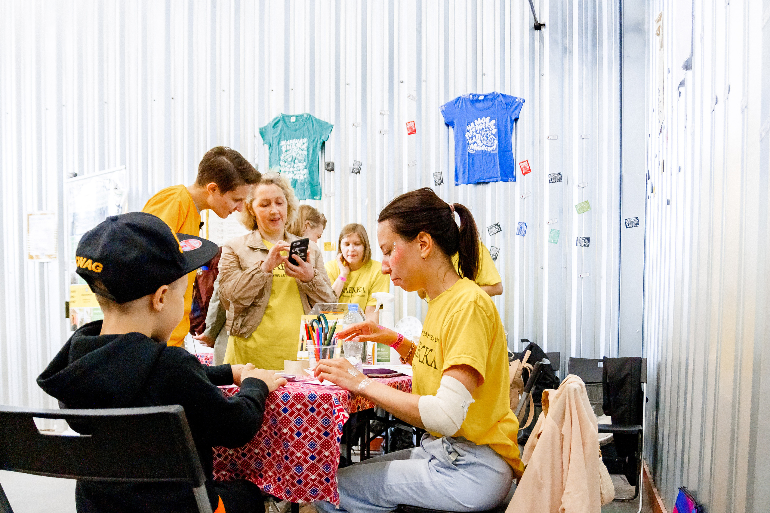 Ночлежка & Стереолето. Photographer Sergei Miroshnikov