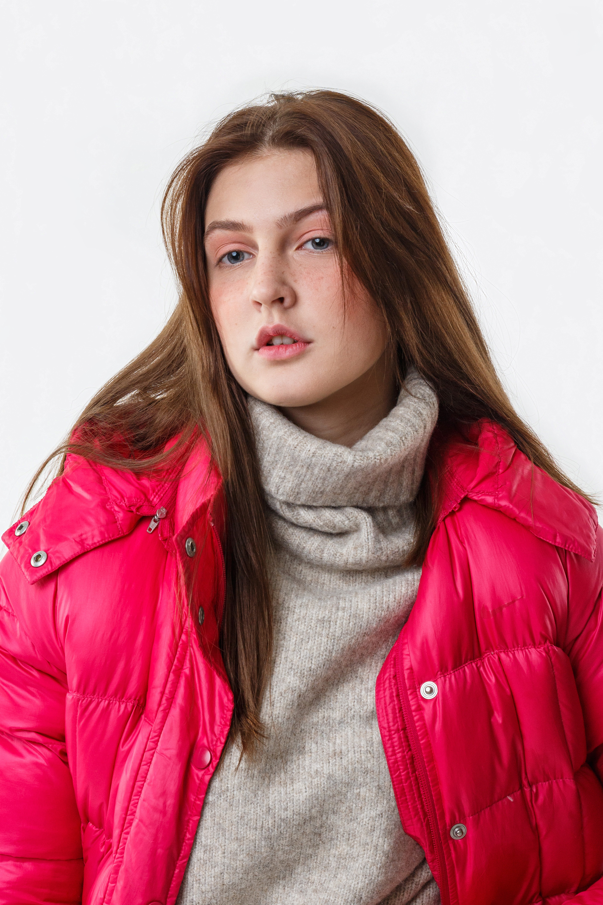 Съемка модельного портфолио. Репортажный фотограф Москва Сергей Мирошников