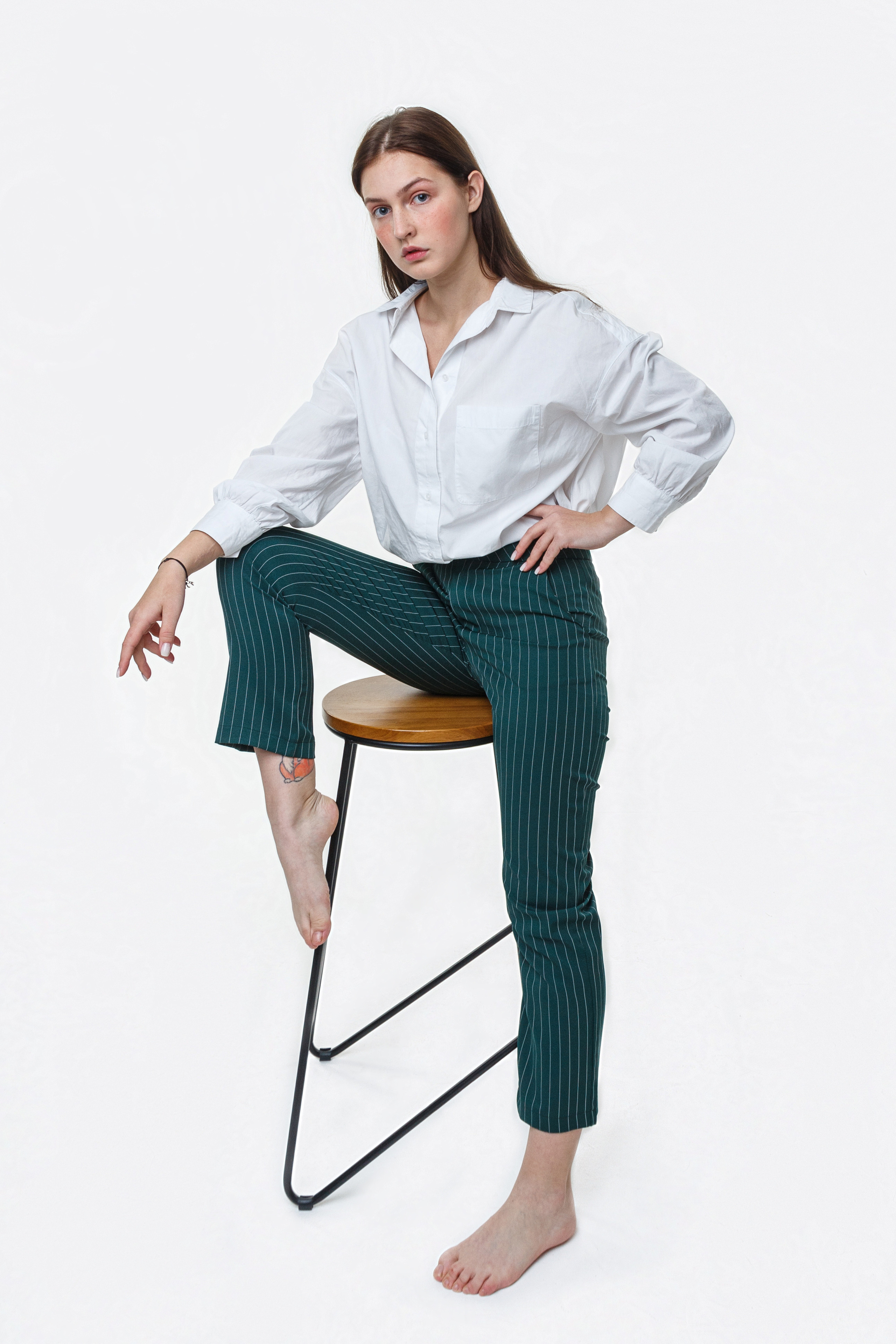 Съемка модельного портфолио. Репортажный фотограф Москва Сергей Мирошников