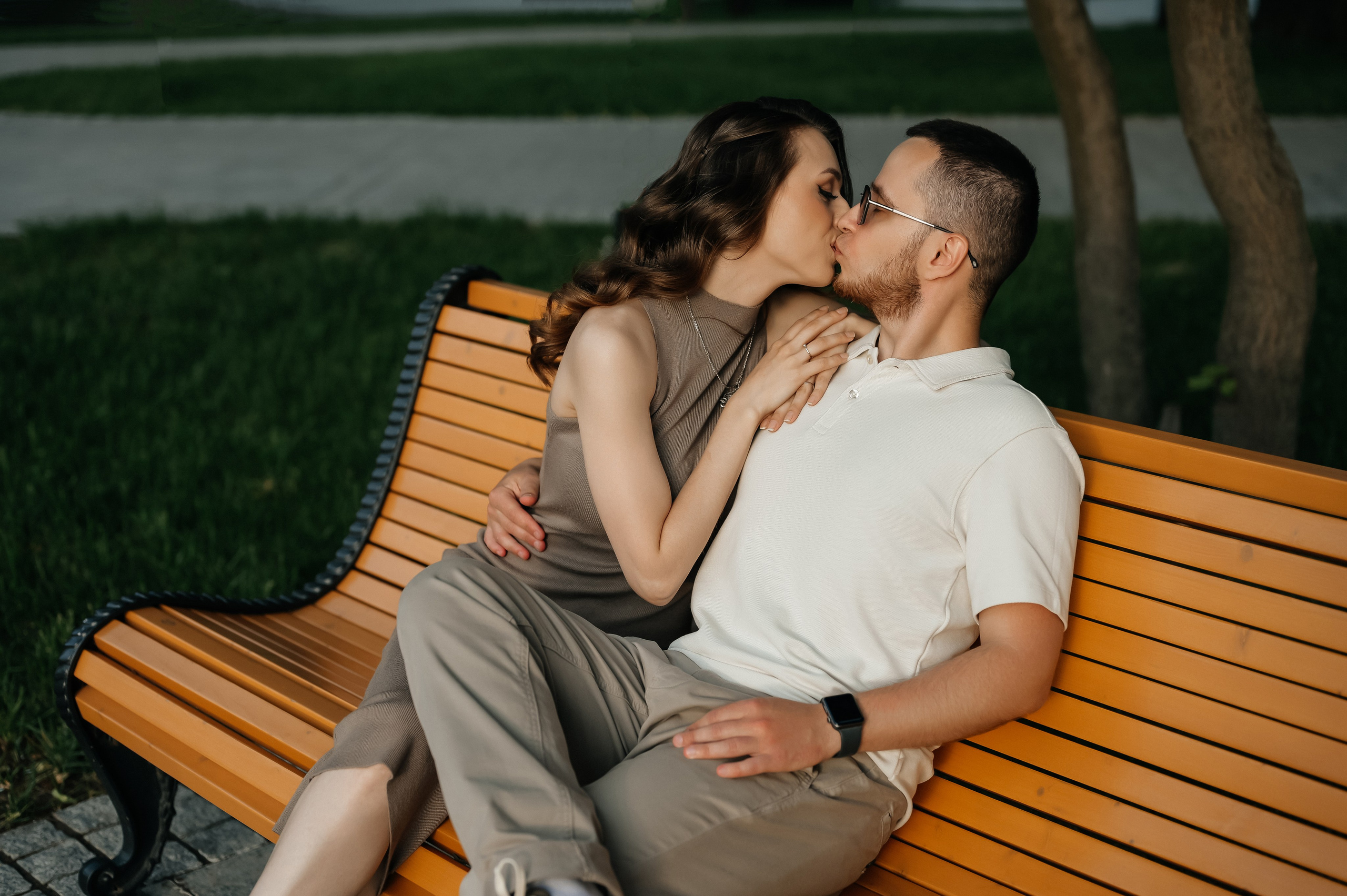 Love Story. Семейный фотограф Олеся Батурина Рязань