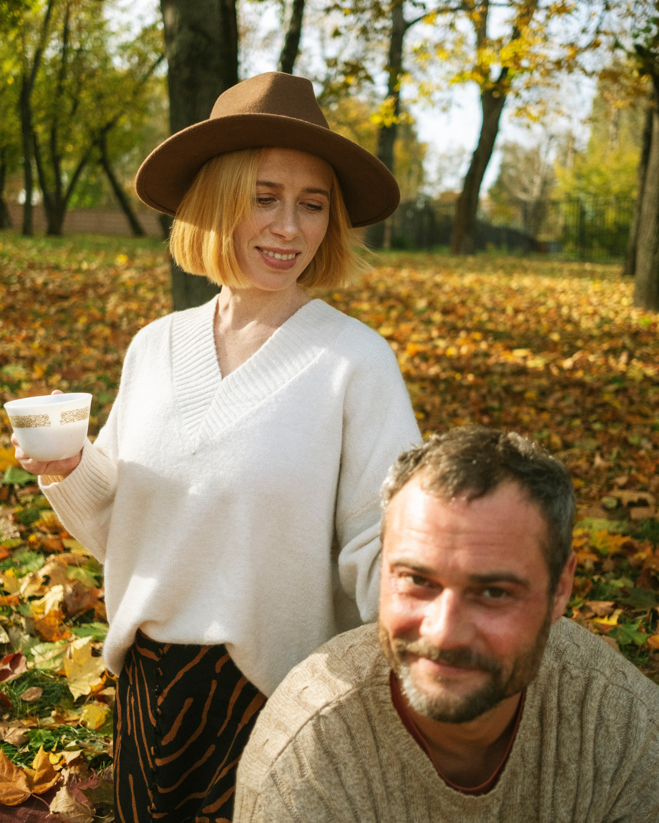 Осенняя. Портретный фотограф в Москве Евгения Яковенко