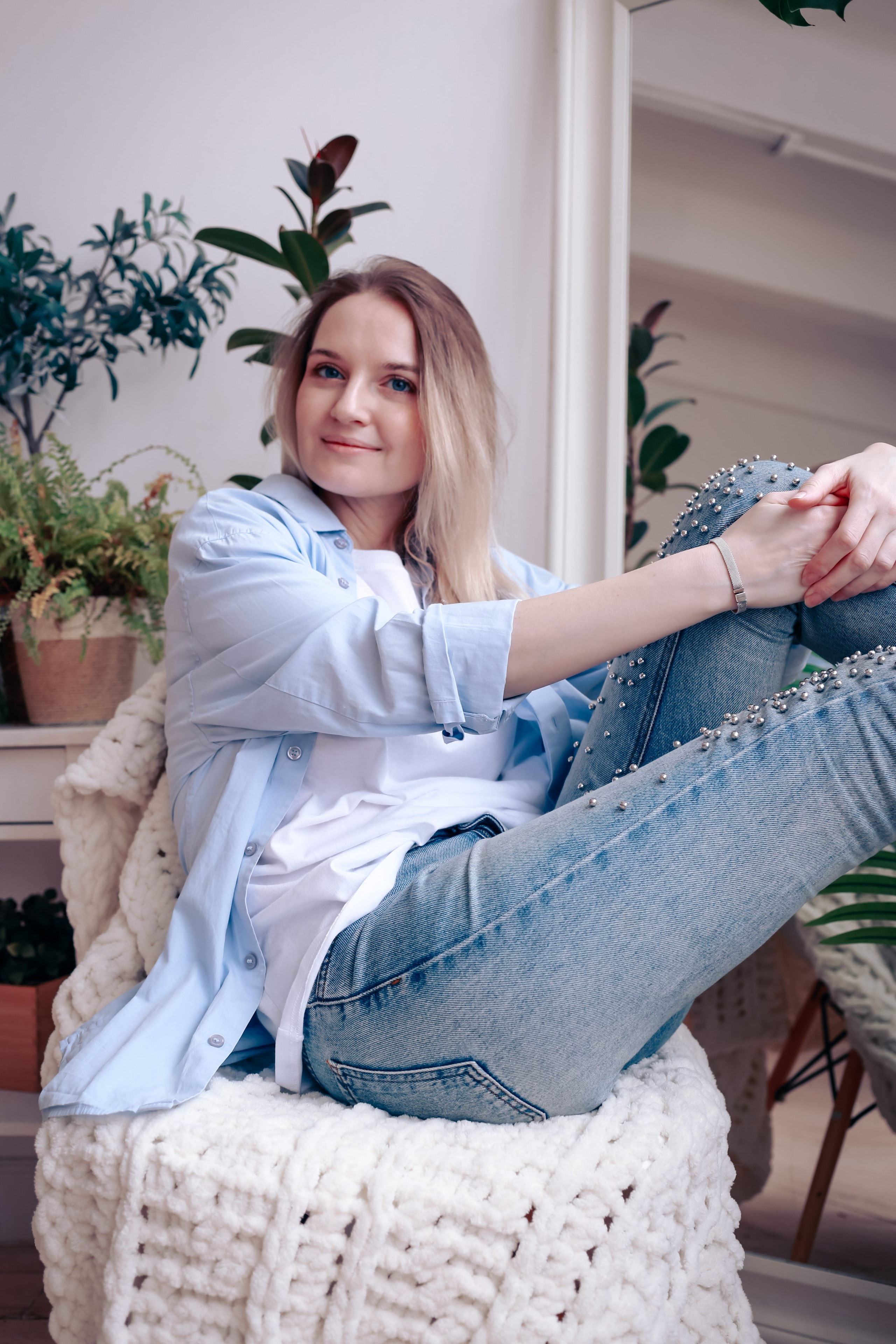 Семейная фотосессия для Лены. Семейный фотограф в Москве и МО Варвара Шаранова