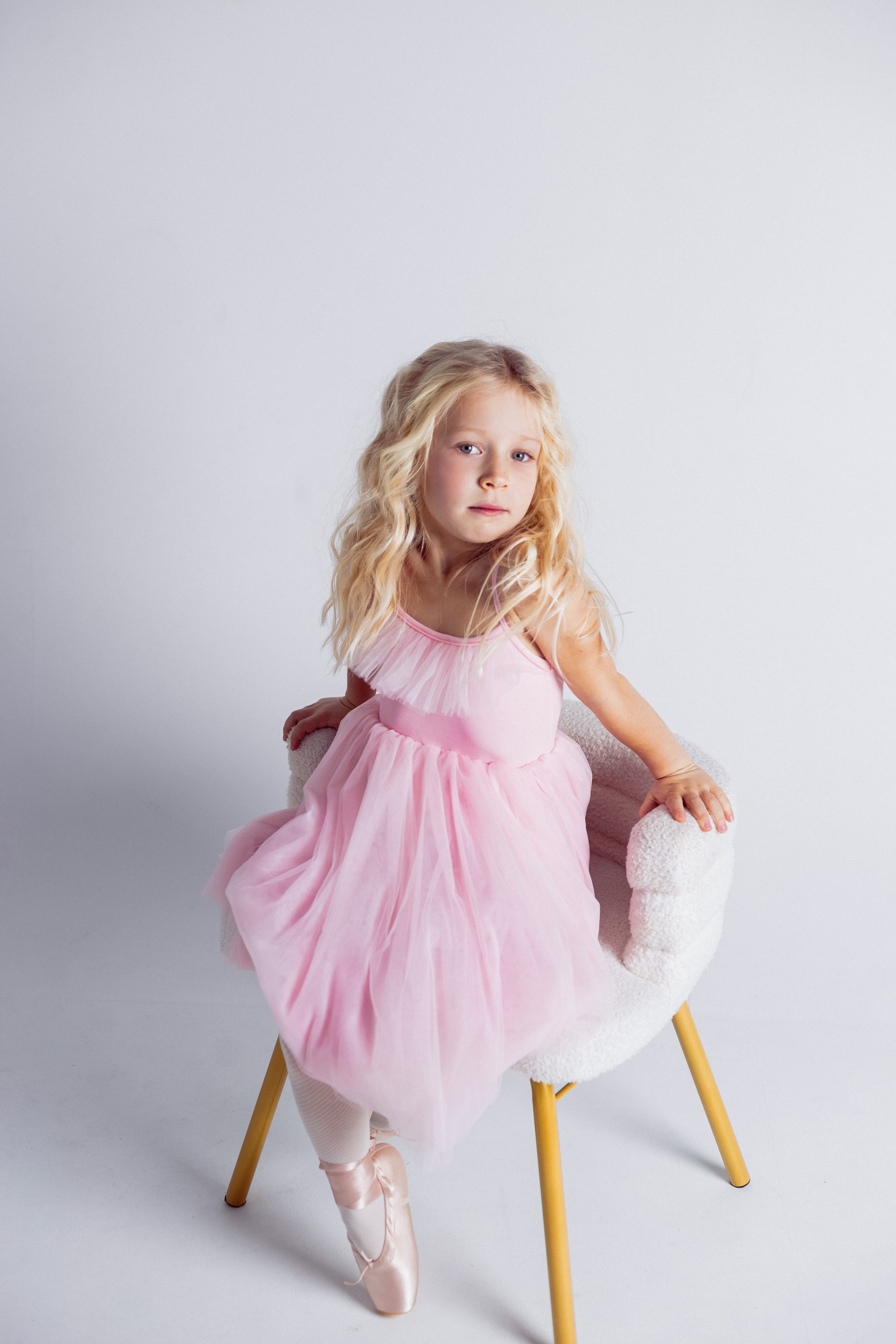 Маленькая балерина. Семейный фотограф в Москве и МО Варвара Шаранова