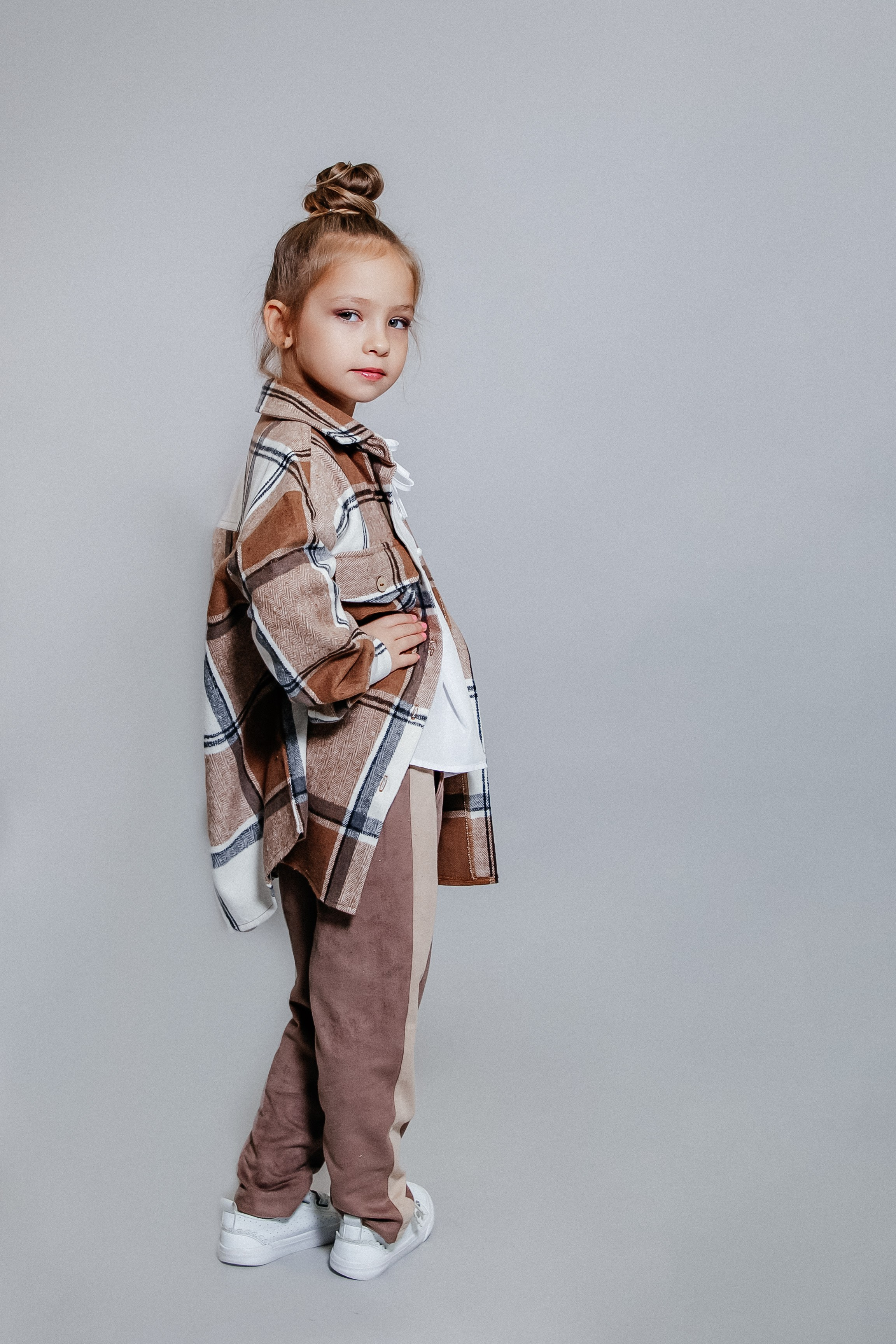 Ангелина, 7 лет, рост 129 см. Efimova Model Agency