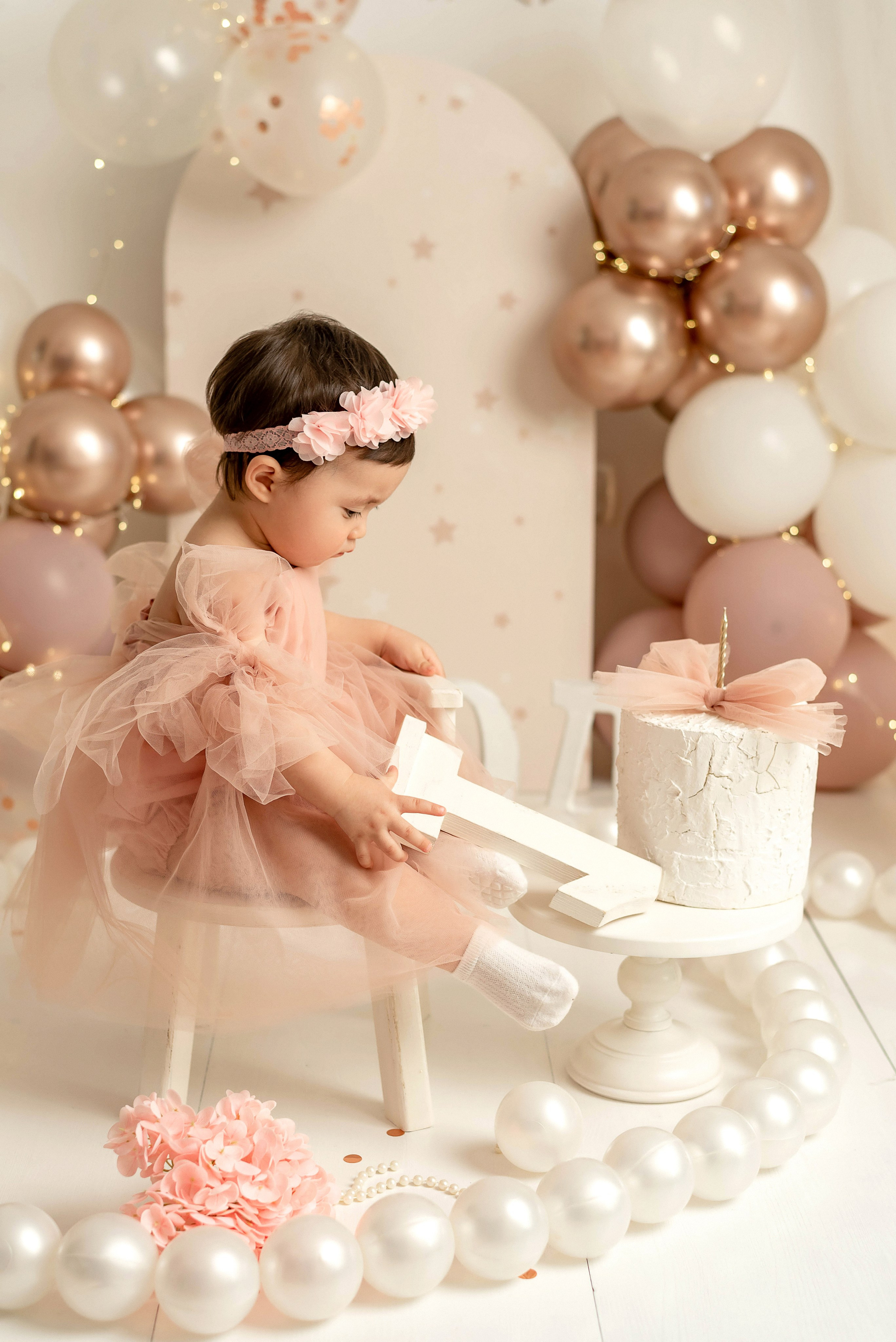 Ева — 1 год. Семейный и детский фотограф Наталья Горда