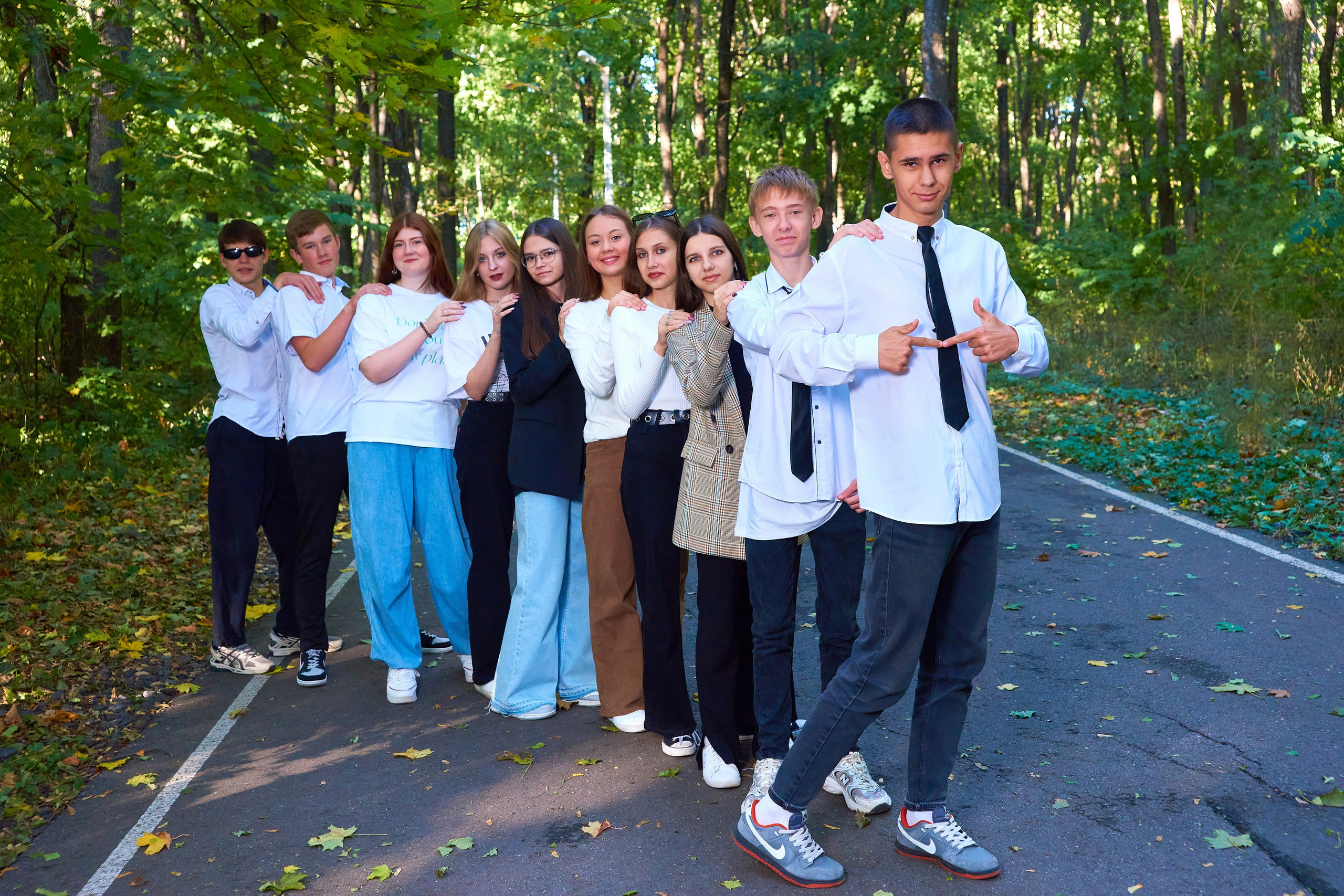 Осень в лесу. 9 класс. 2023. Childrenfoto.ru