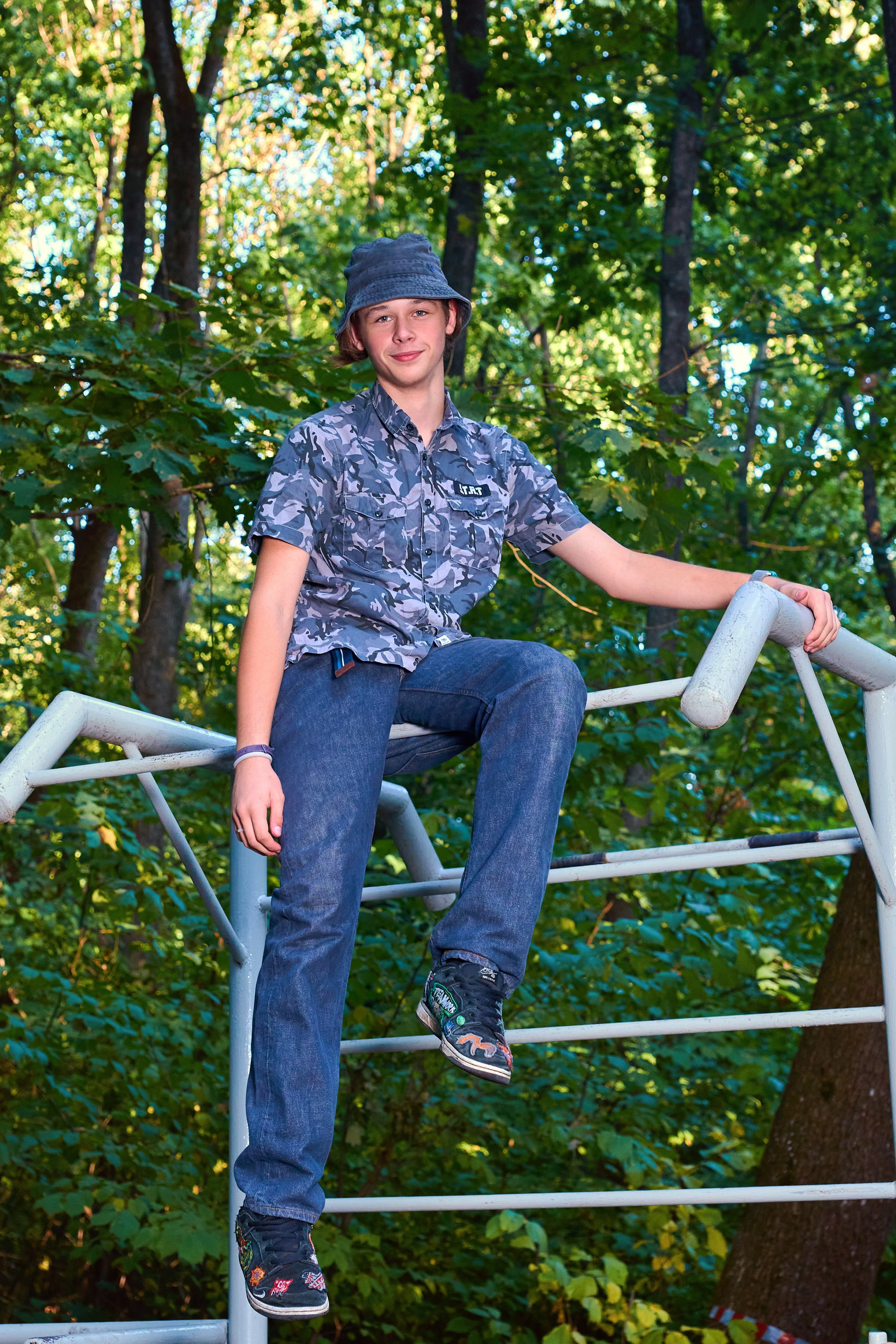 Осень в лесу. 9 класс. 2023. Childrenfoto.ru