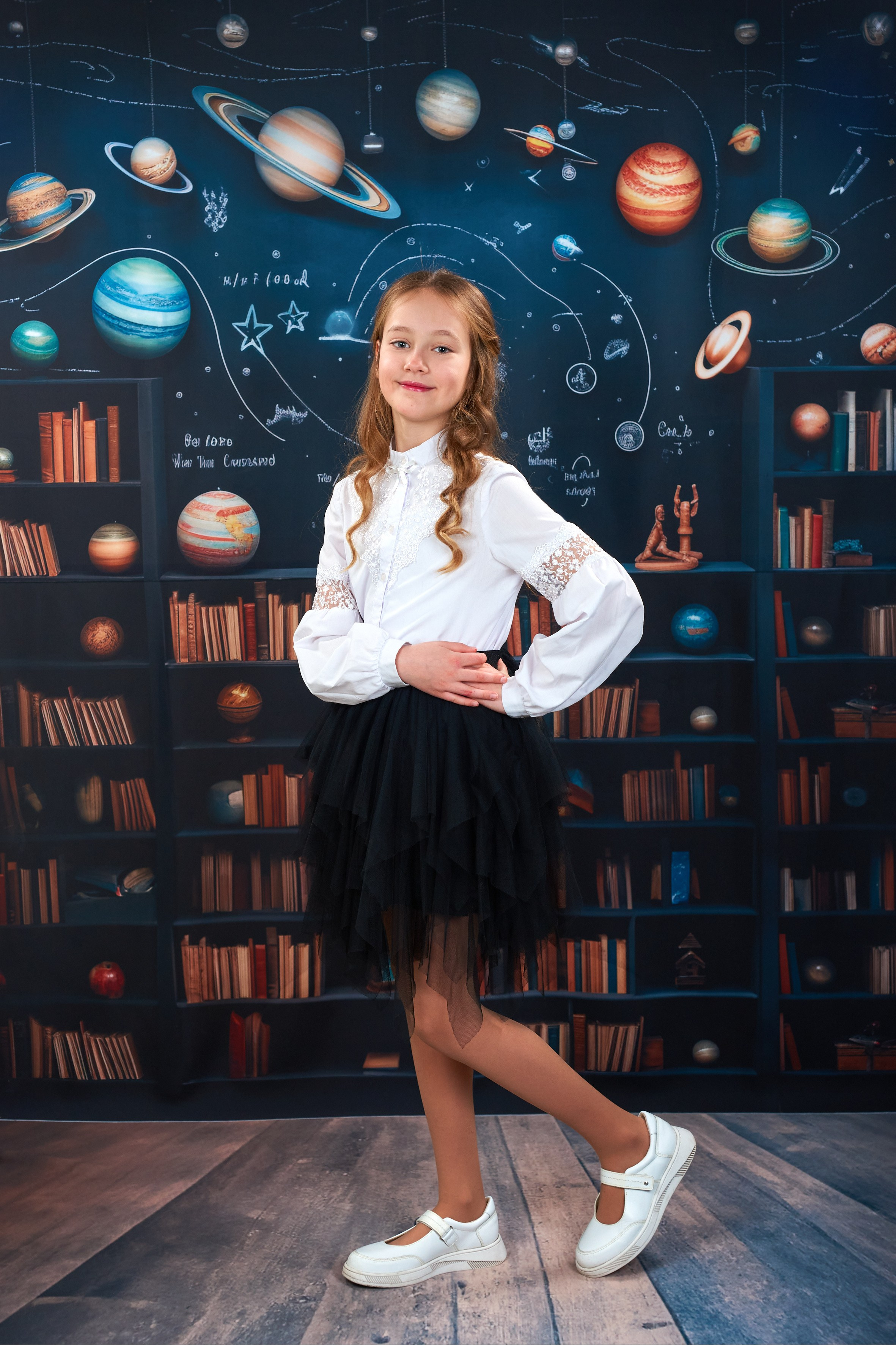 Портреты и фоны. Начальная школа. Childrenfoto.ru