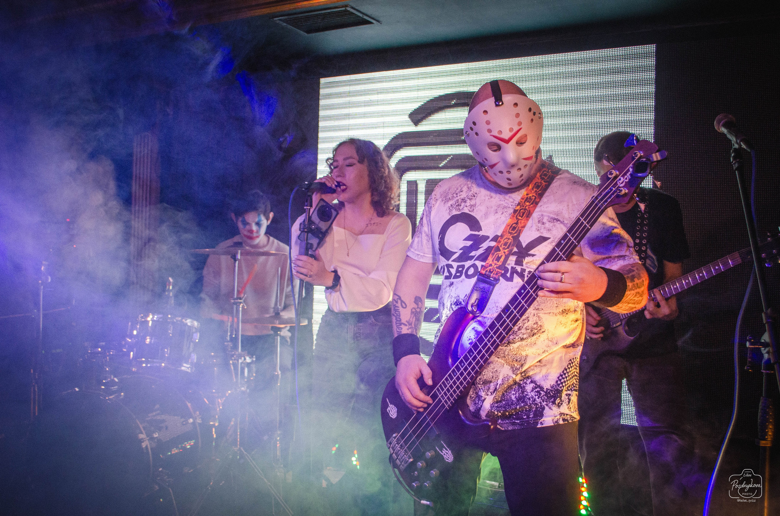 HALLOWEEN 2025|Караоке-клуб Питер|02.11.2025. Фотограф-видеограф Познякова Любовь