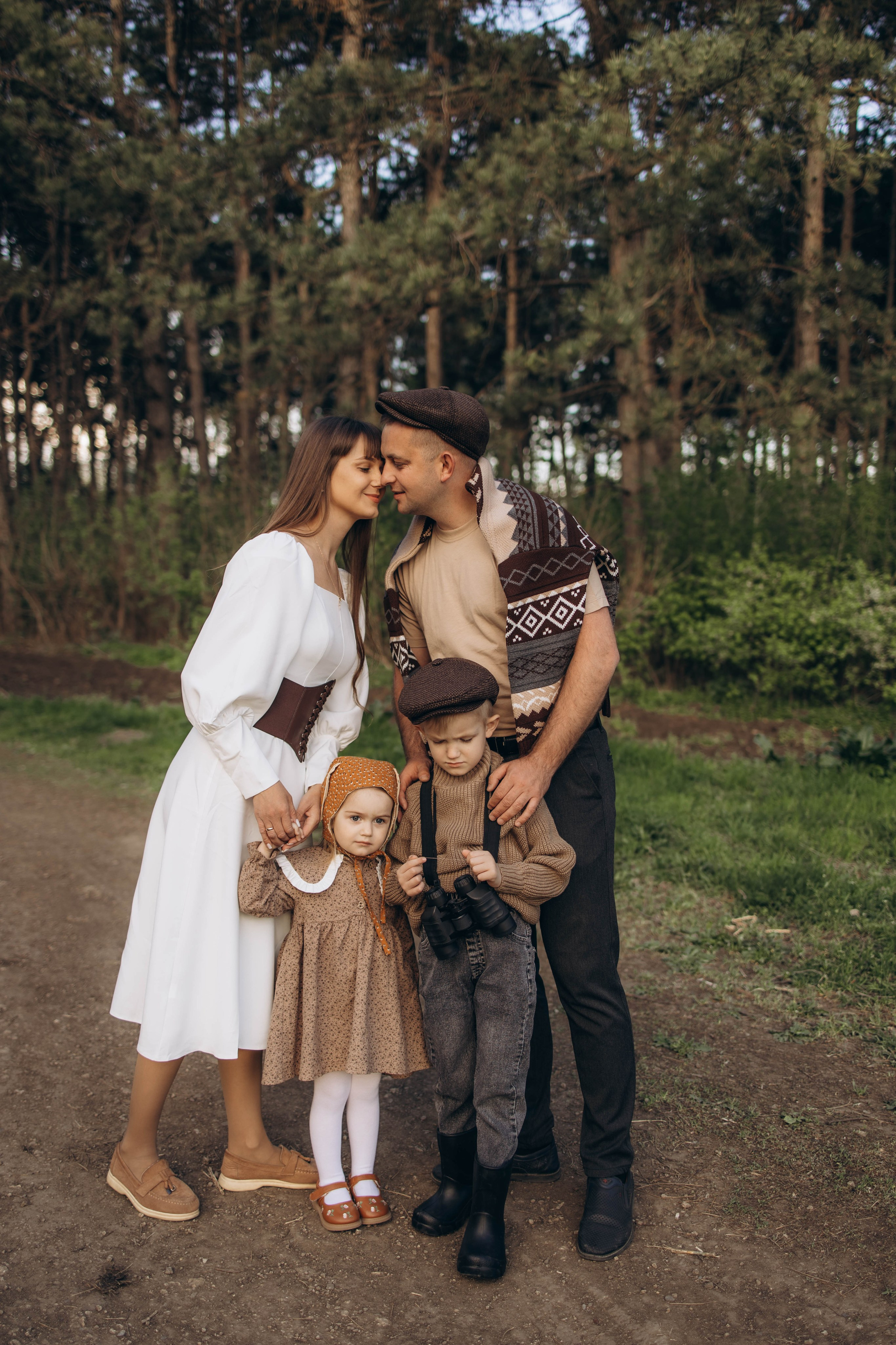 Прогулка в лесу. Фотограф Алевтина Матешук