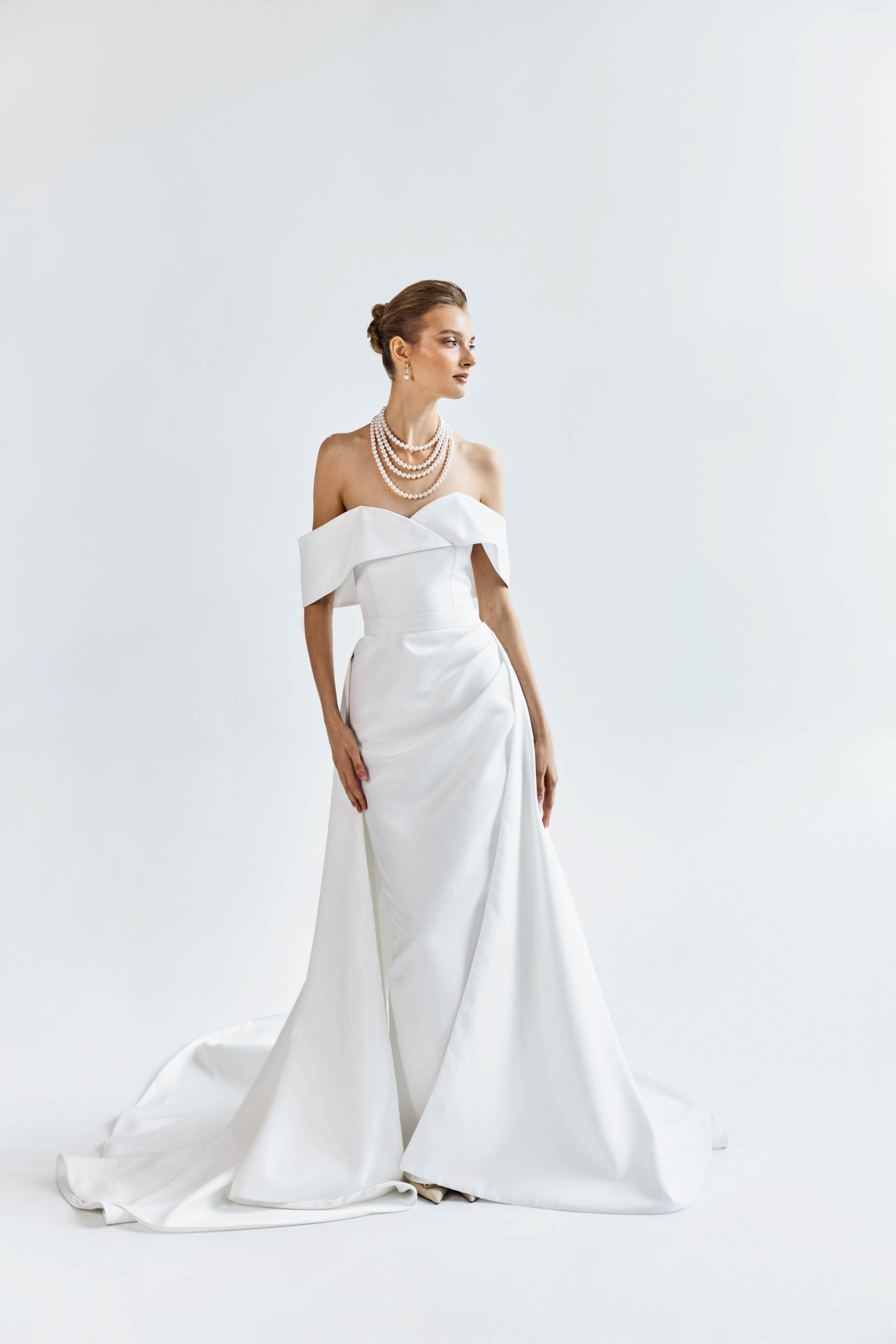 Мария. Свадебный салон-ателье Бонжур в Минске Bonjour