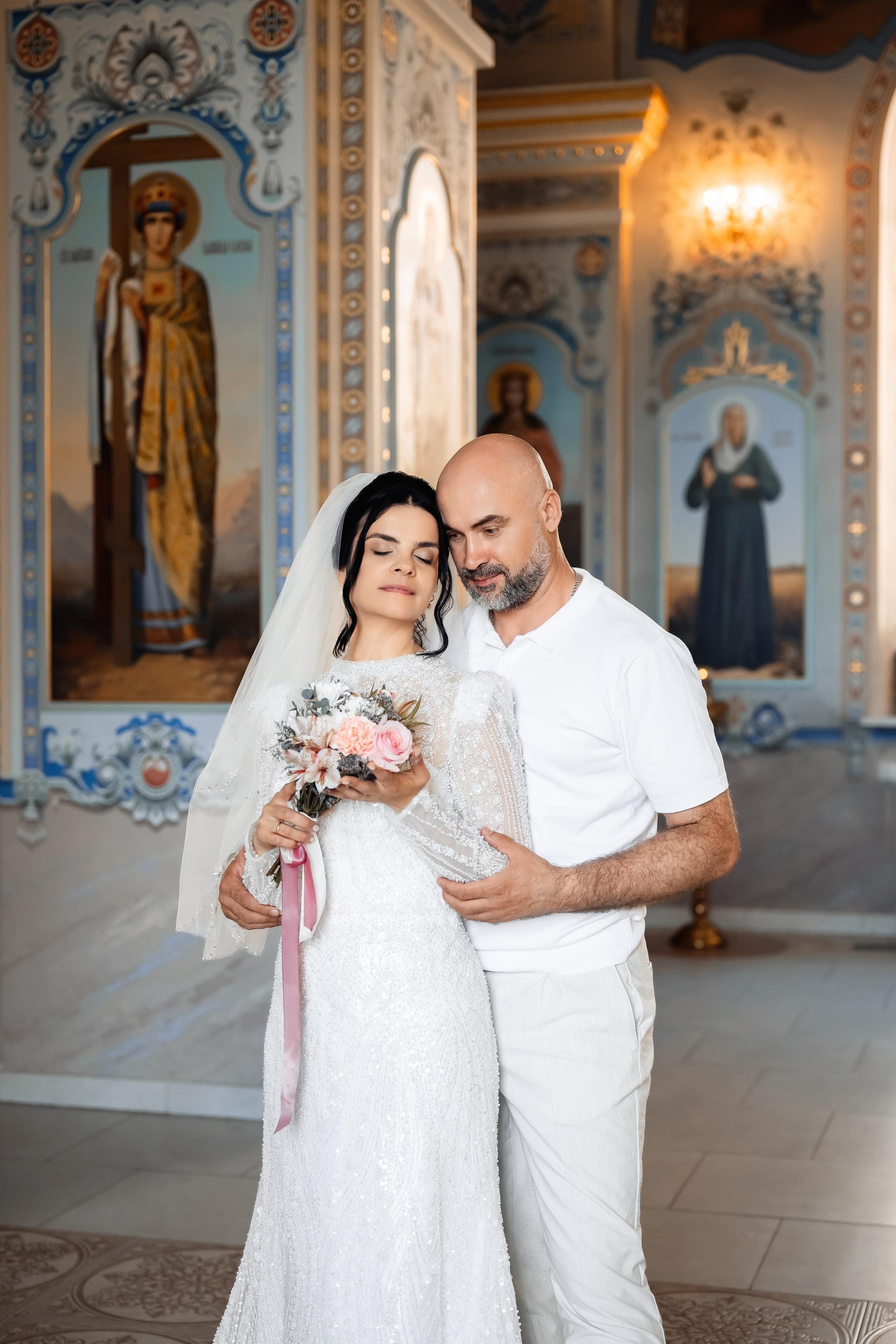 Храм Введение во храм Пресвятой Богородицы. Православный фотограф на Крещение и Венчание в Оренбурге Белкина Екатерина