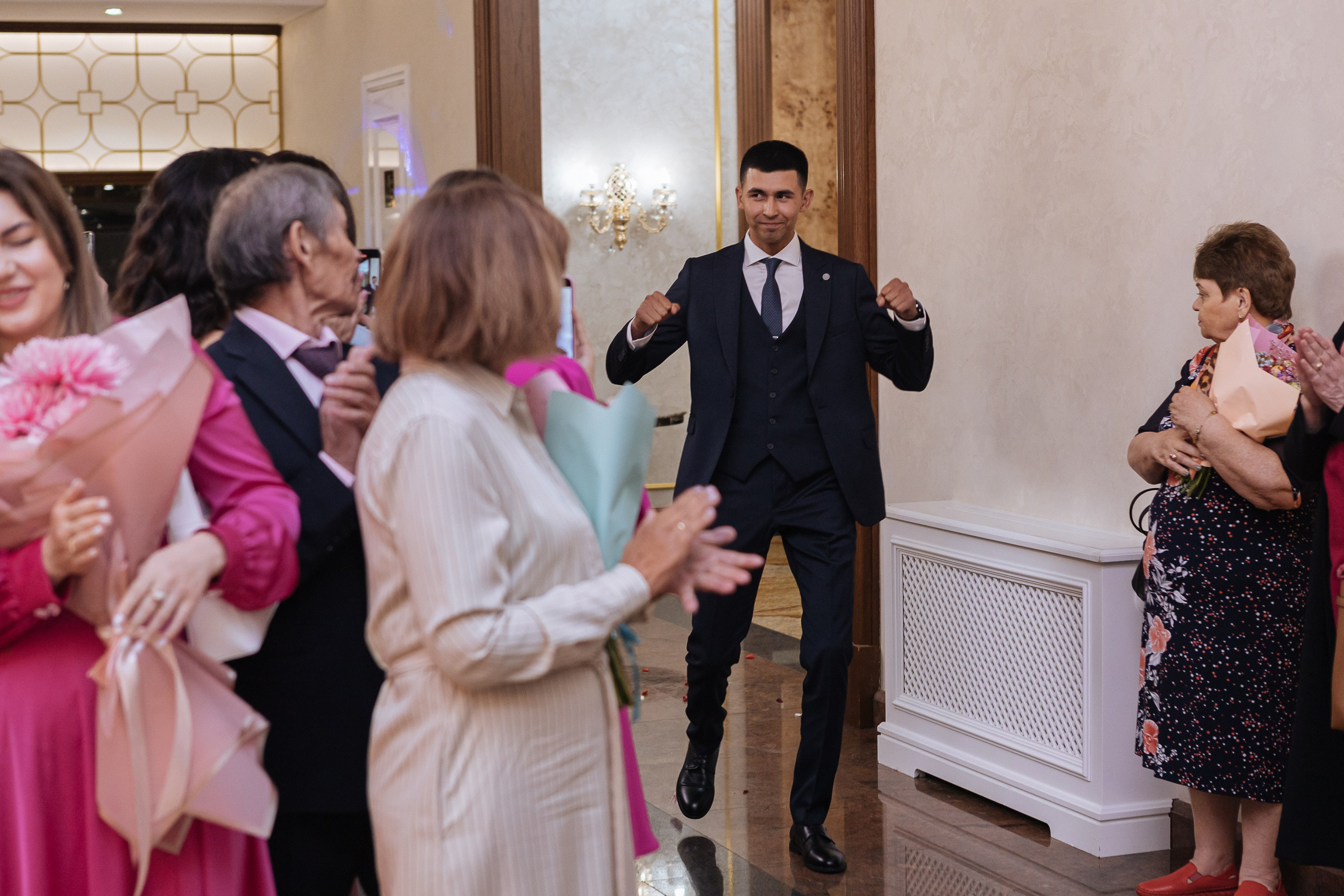 Банкет В «Триумф». Фотограф Нелля Кадикина