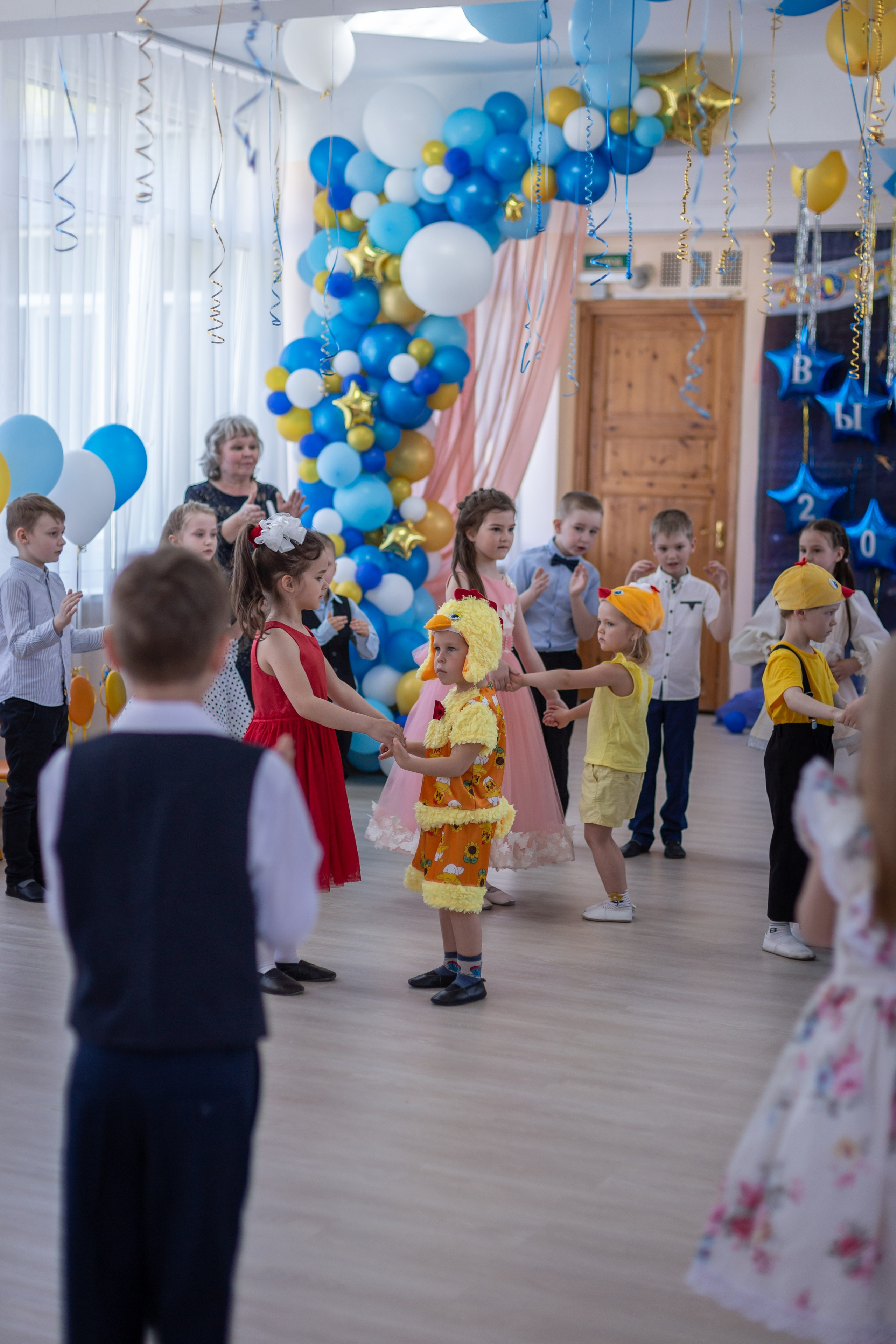 Выпускной ДС № 69_2024 год. Семейный фотограф в Санкт-Петербурге