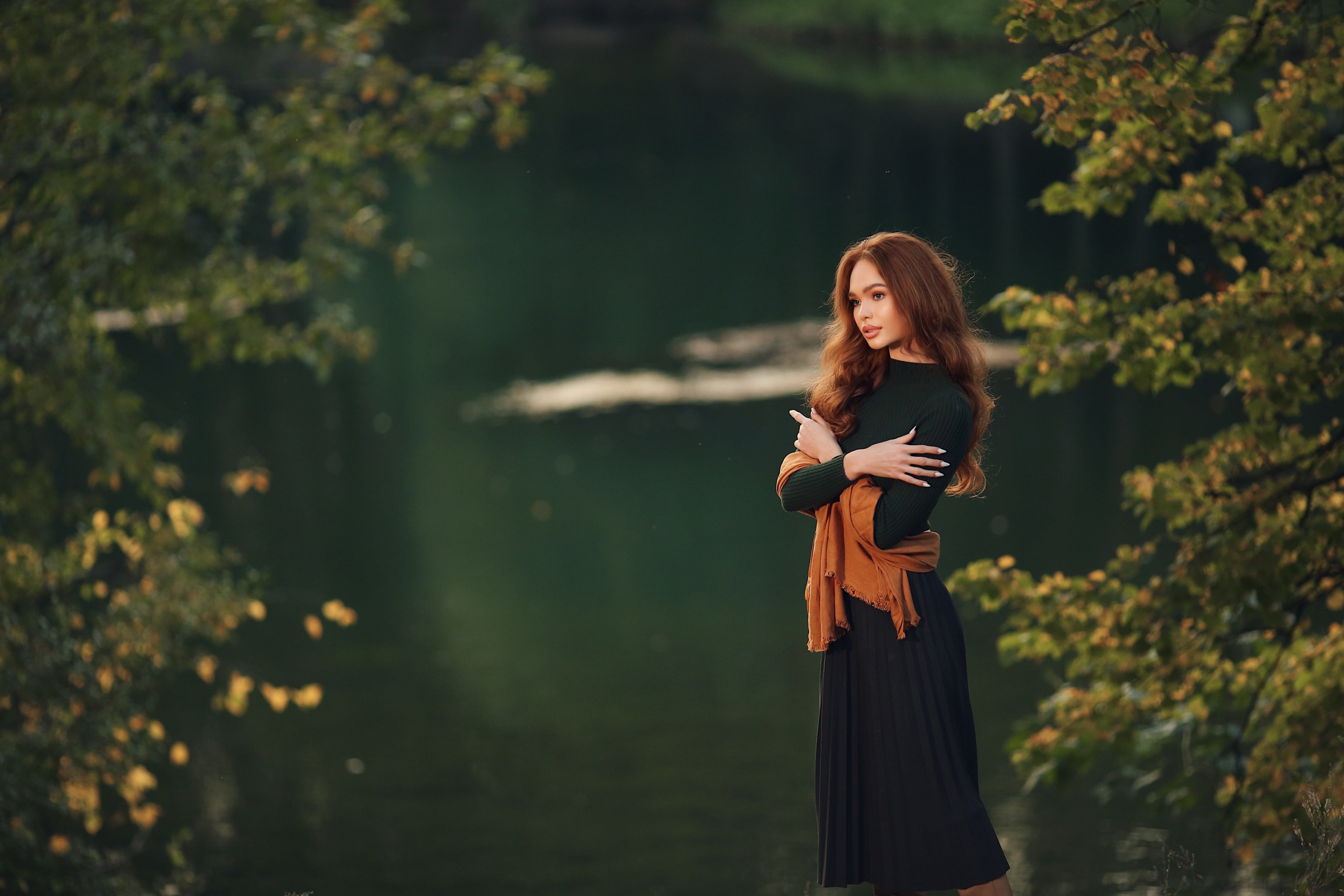 Портретная фотосессия в Санкт-Петербурге. Женский и контент фотограф Данилина Ирина в Москве