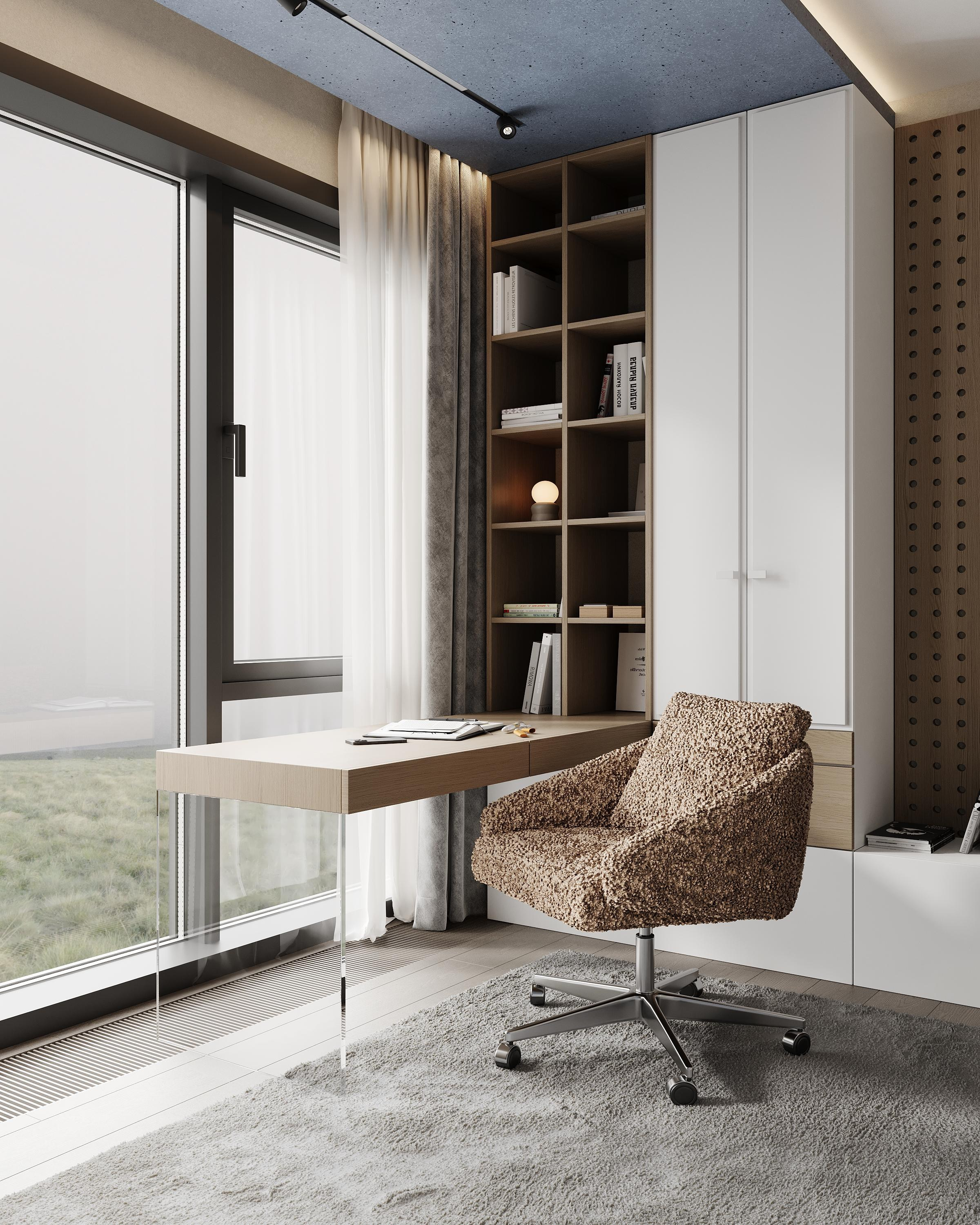 Детская мальчика. Дизайнер интерьера Еремина Юлия