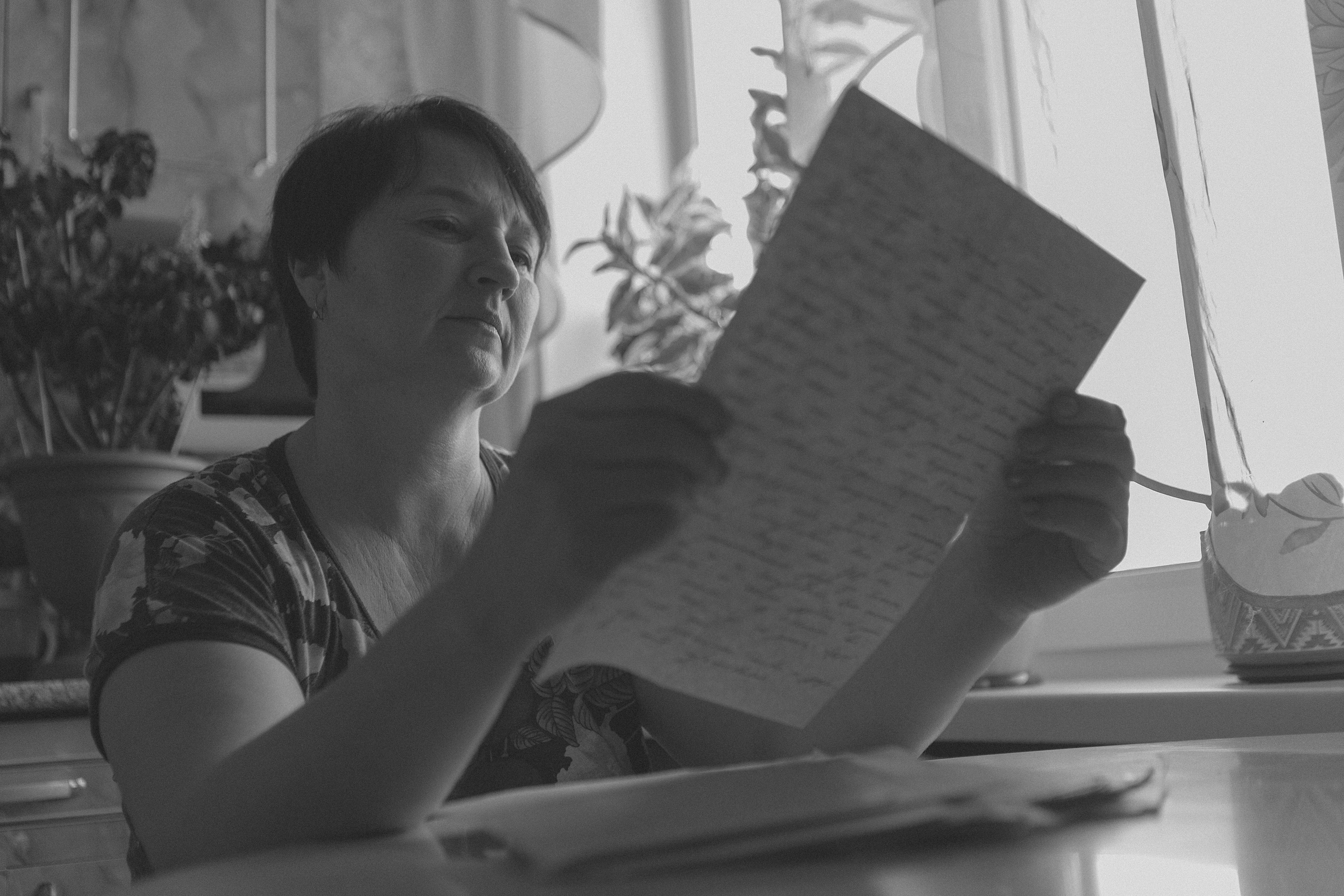Письма мамы (Mom's Letters). Фотограф в Омске Екатерина Павлова