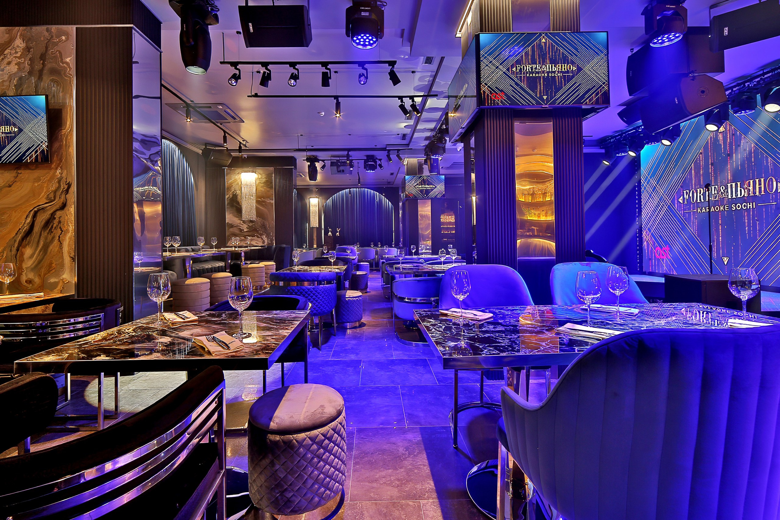 Коммерческие помещения. Интерьерный фотограф в Сочи Локтева Светлана