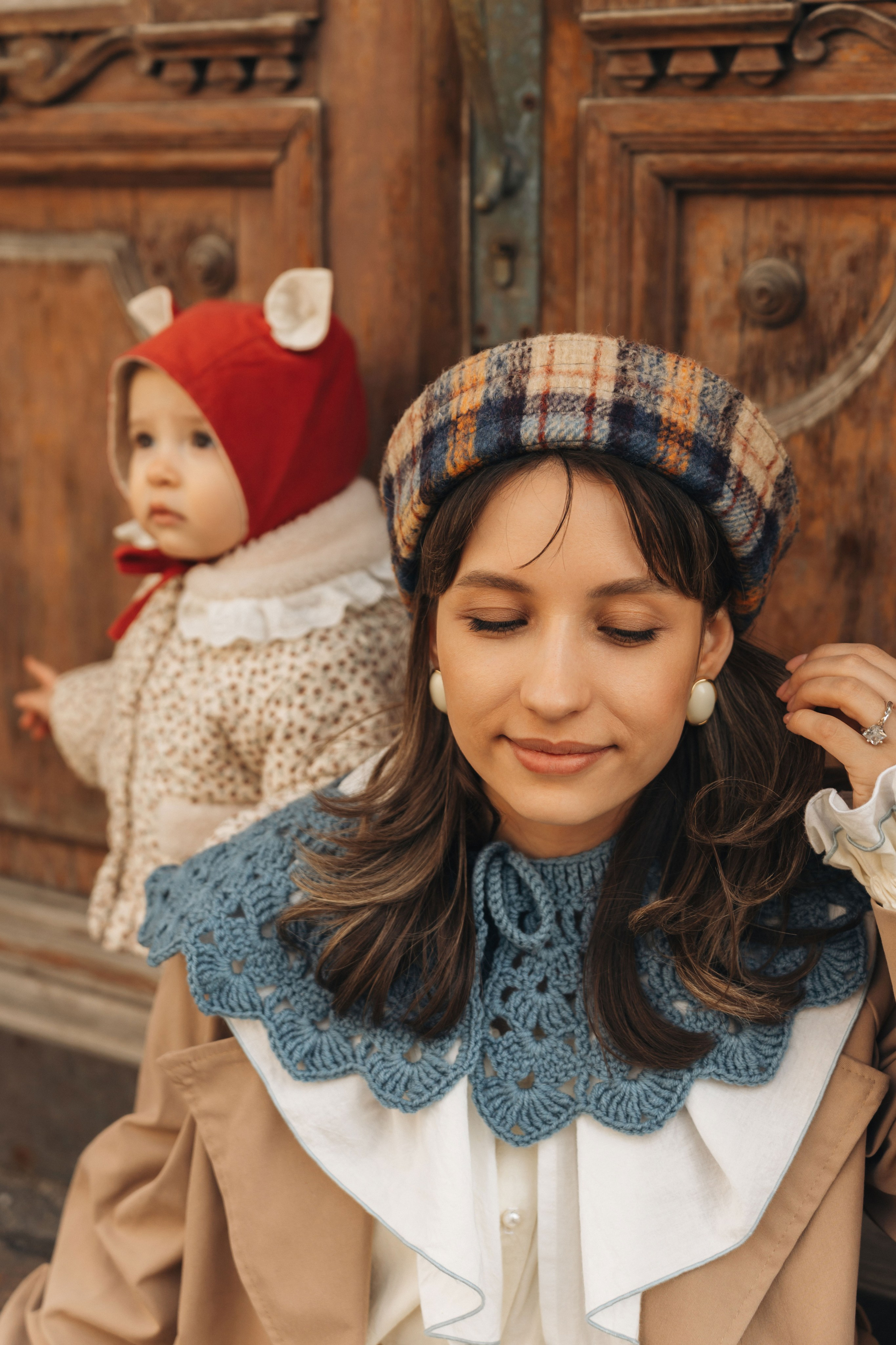 С мамой по улочкам Москвы. Ваш фотограф Вика Артемова