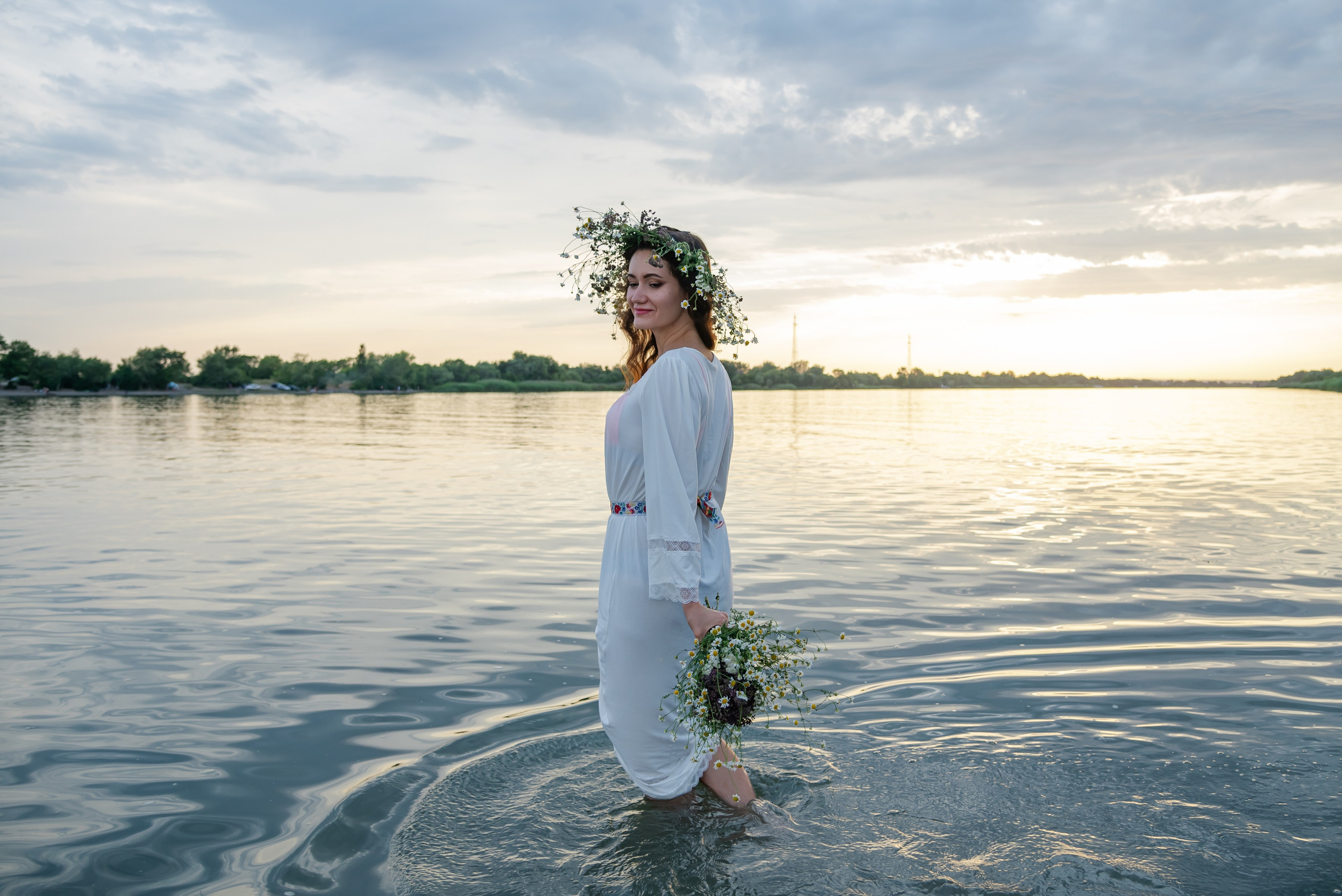 Иван Купала на Дону. Фотограф Галина Нестерова