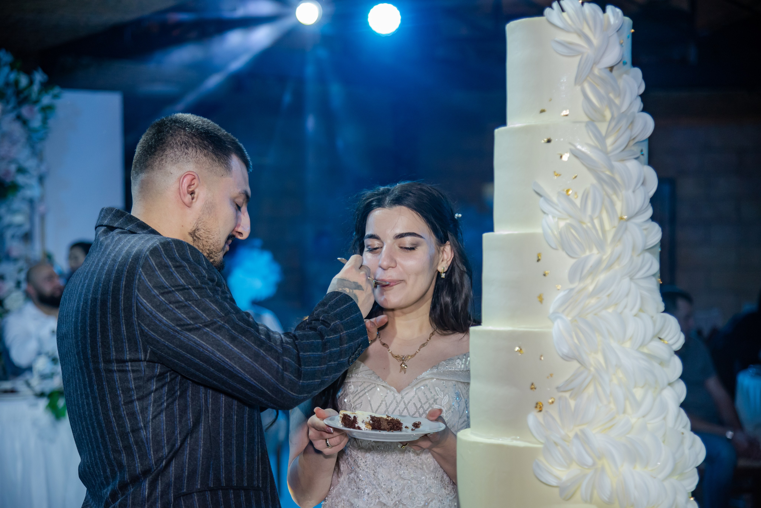 Эдгар и Элина. Фотограф Галина Нестерова