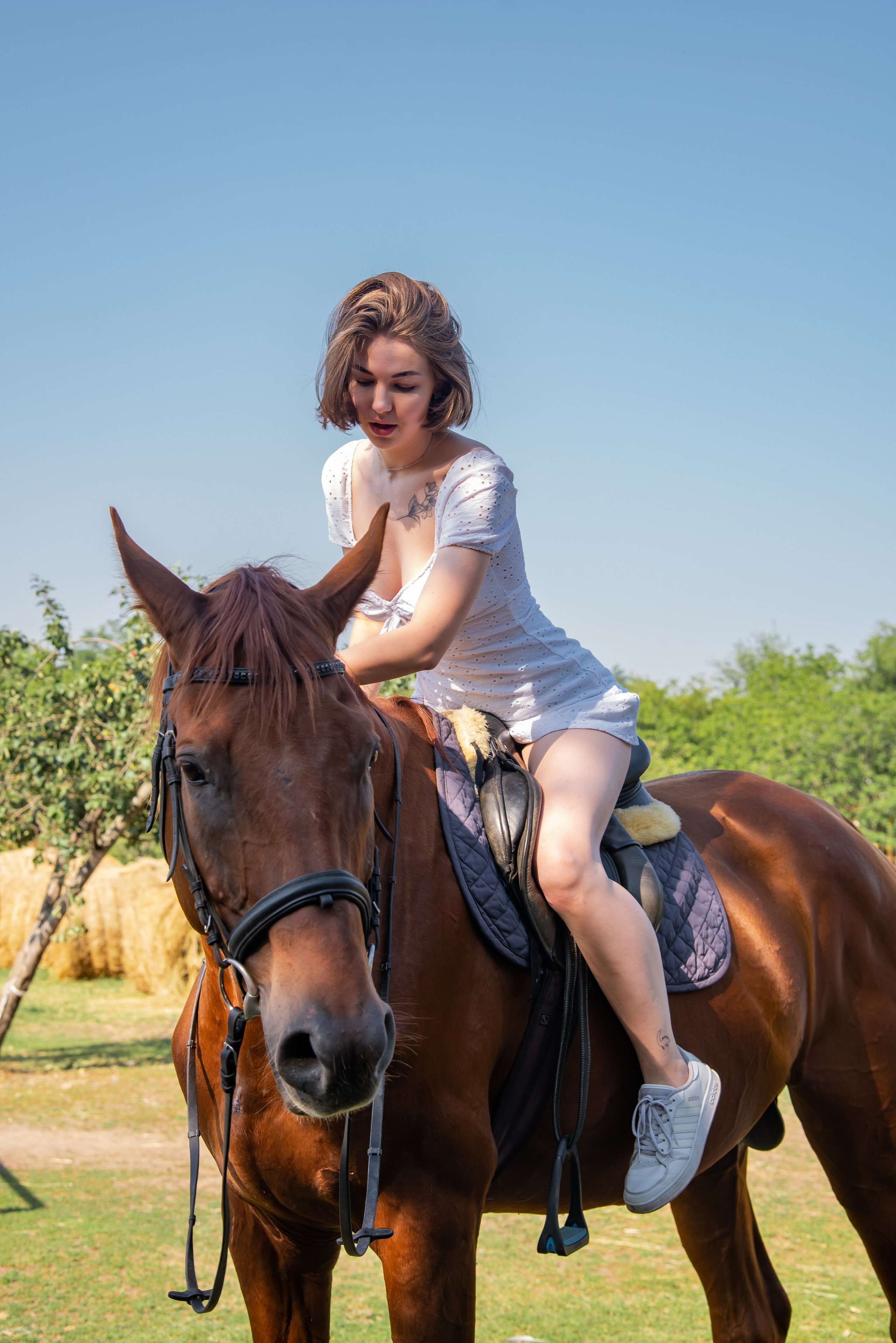 Конная прогулка. Фотограф Галина Нестерова