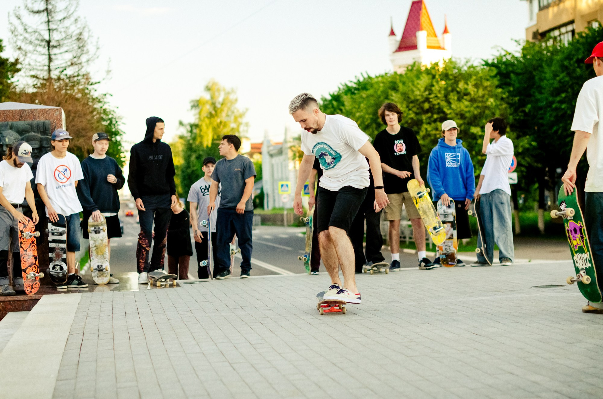 Skateboarding Day 2024. Фотограф в Твери Юдина Полина