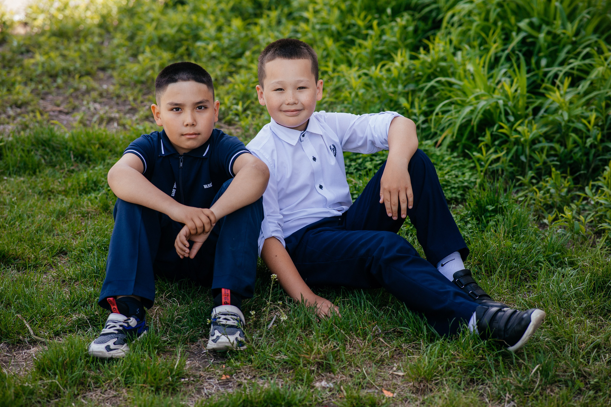 Фото на улице. Выпускные альбомы и виньетки в г. Усть-Каменогорск и ВКО