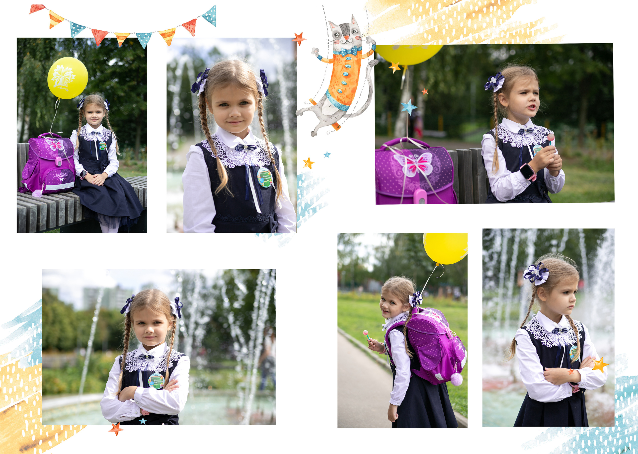 Выпускные альбомы, Татьяна Дёмина, Школьный фотограф, Москва