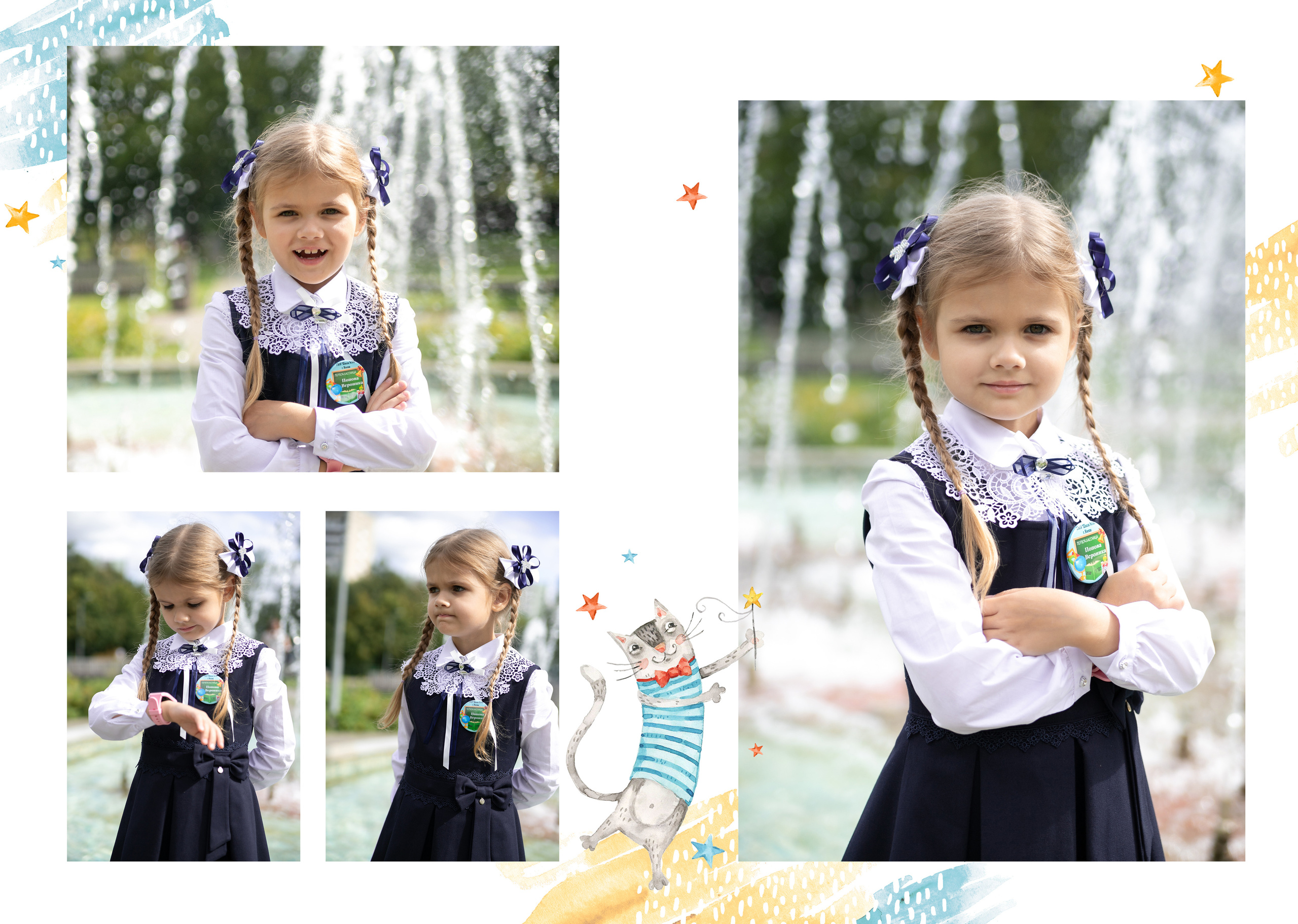 Выпускные альбомы, Татьяна Дёмина, Школьный фотограф, Москва