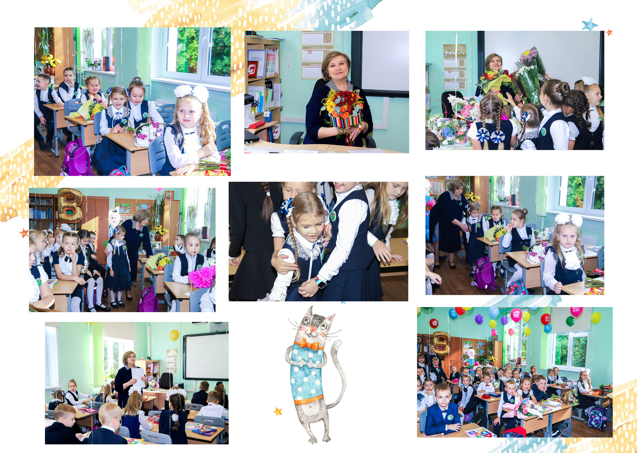 Выпускные альбомы, Татьяна Дёмина, Школьный фотограф, Москва